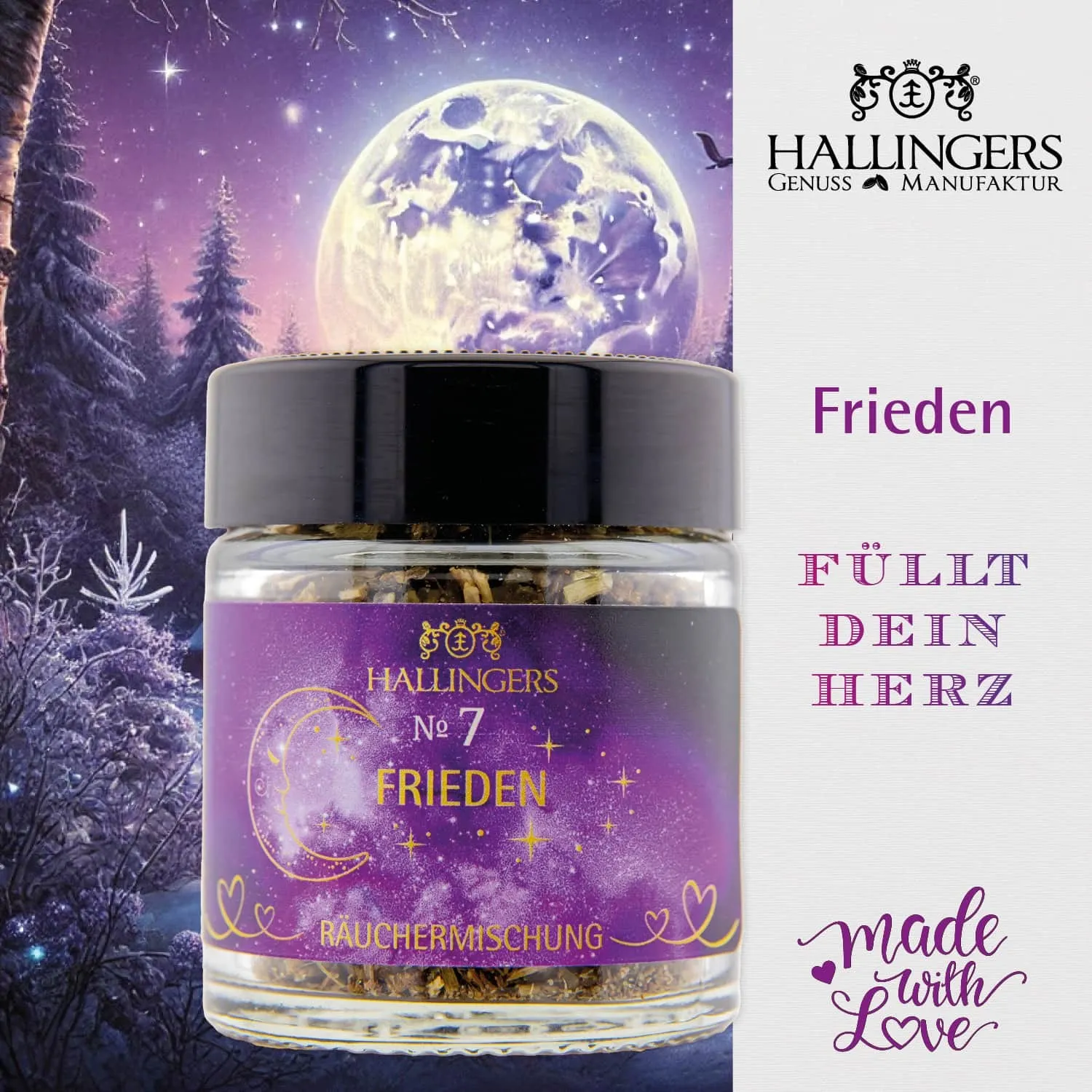 Handwerkliche Tradition: In kleinen Chargen geröstet für optimales Aroma.