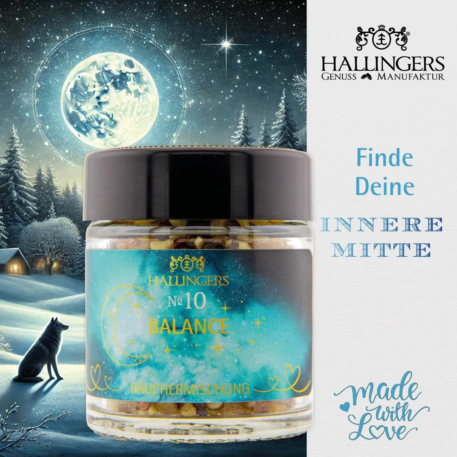 Ideal zum Räuchern, beispielsweise in Räucherstövchen oder auf Kohletabletten