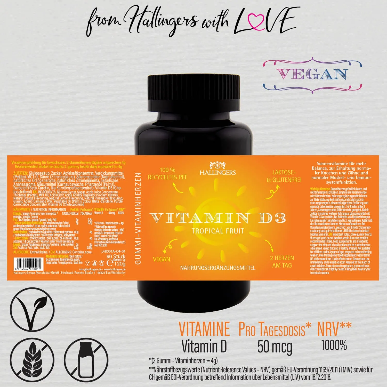 Vitamin D3 L (Nahrungsergänzungsmittel)