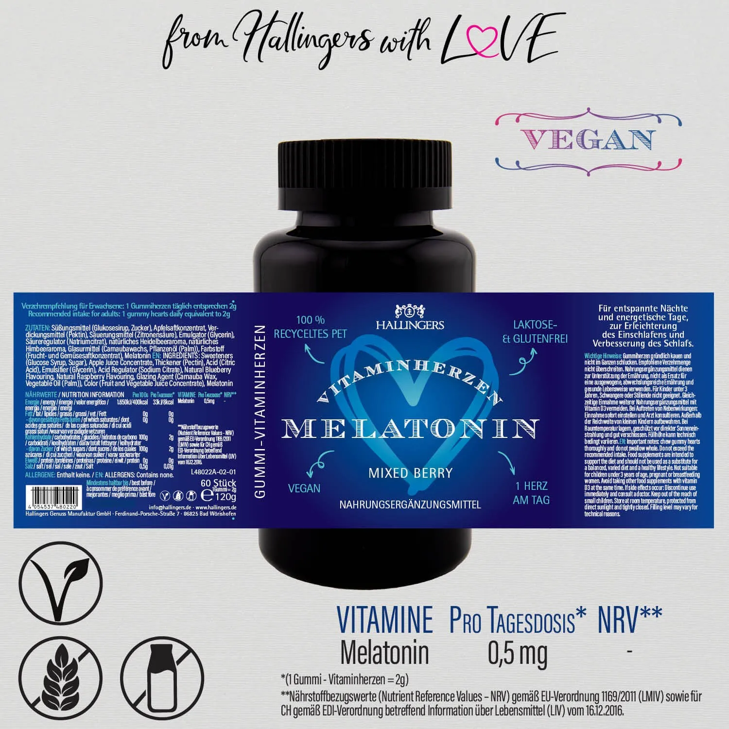 Melatonin Herz L (Melatonin)