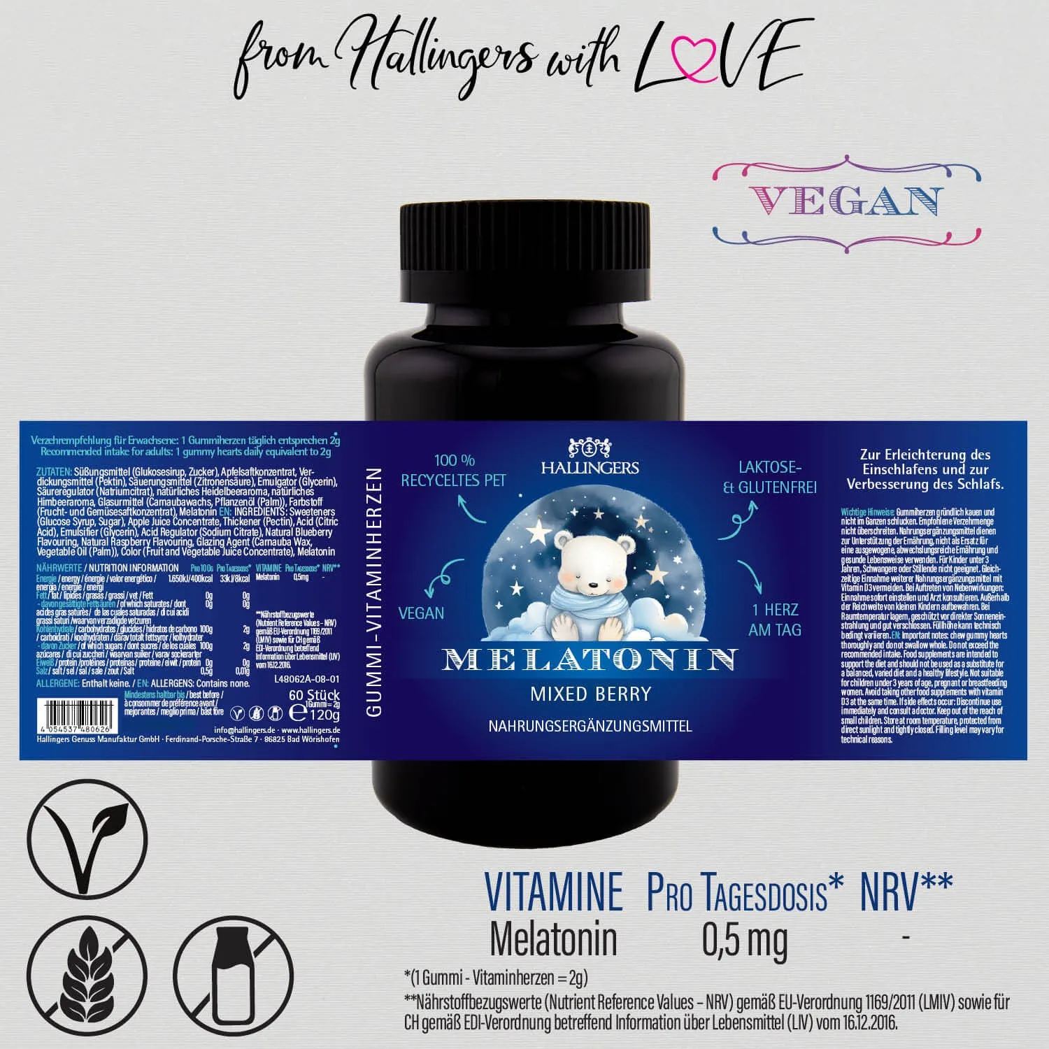 Melatonin Kinder Eisbär L (Melatonin)