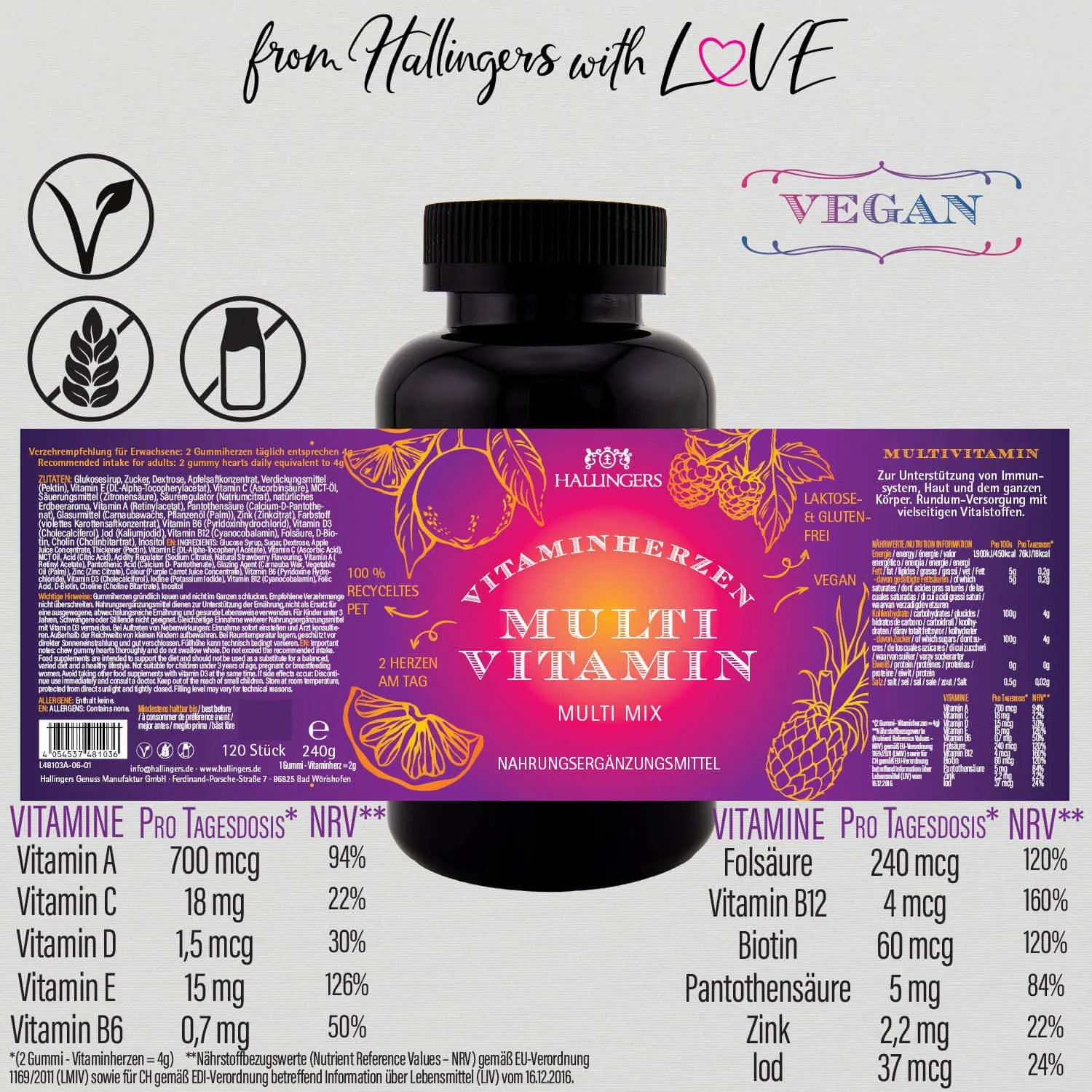 Multi Vitamin XL (Nahrungsergänzungsmittel)