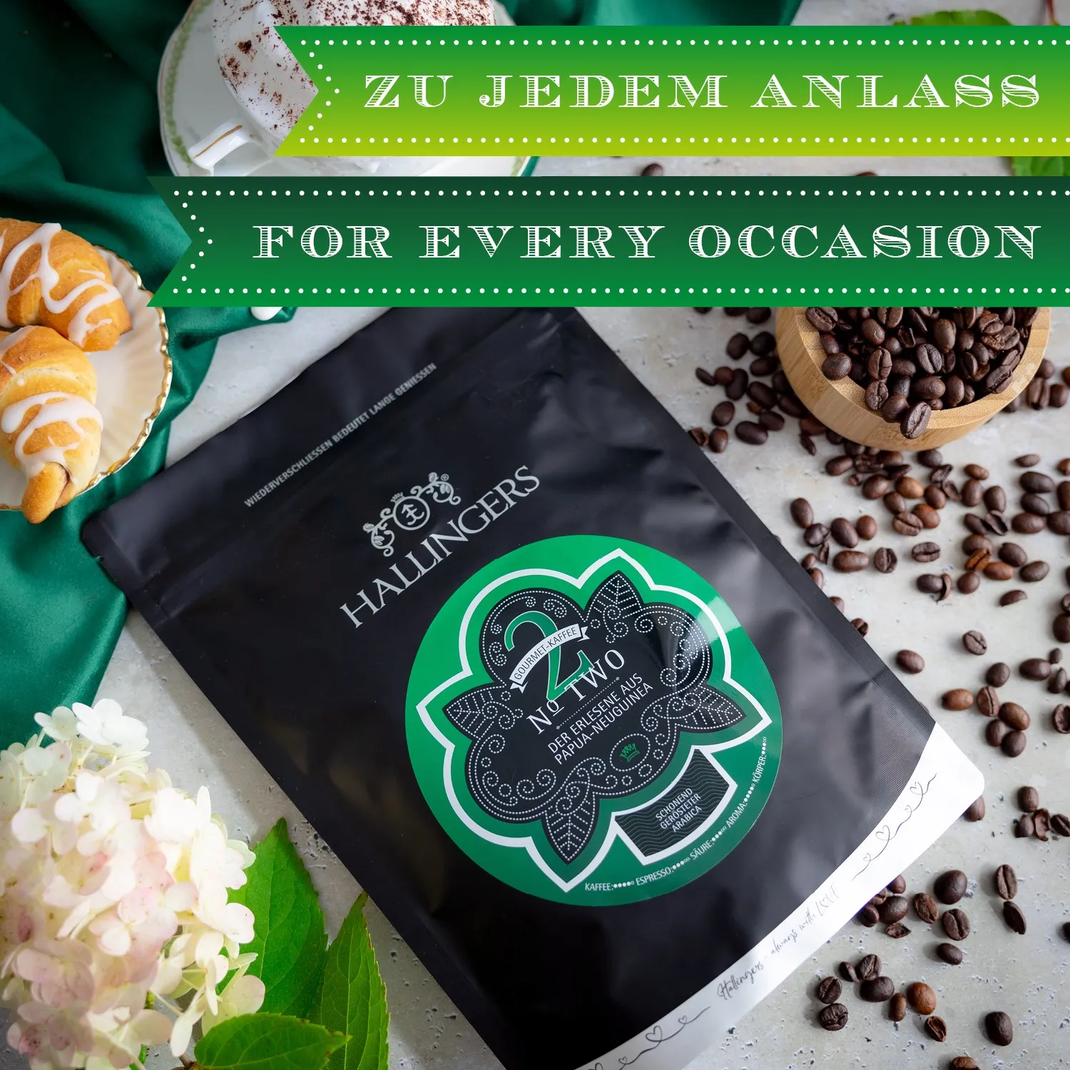 Das perfekte Geschenk für alle Kaffeeliebhaber und Genießer! Mit Liebe und Kaffee wird alles gut.