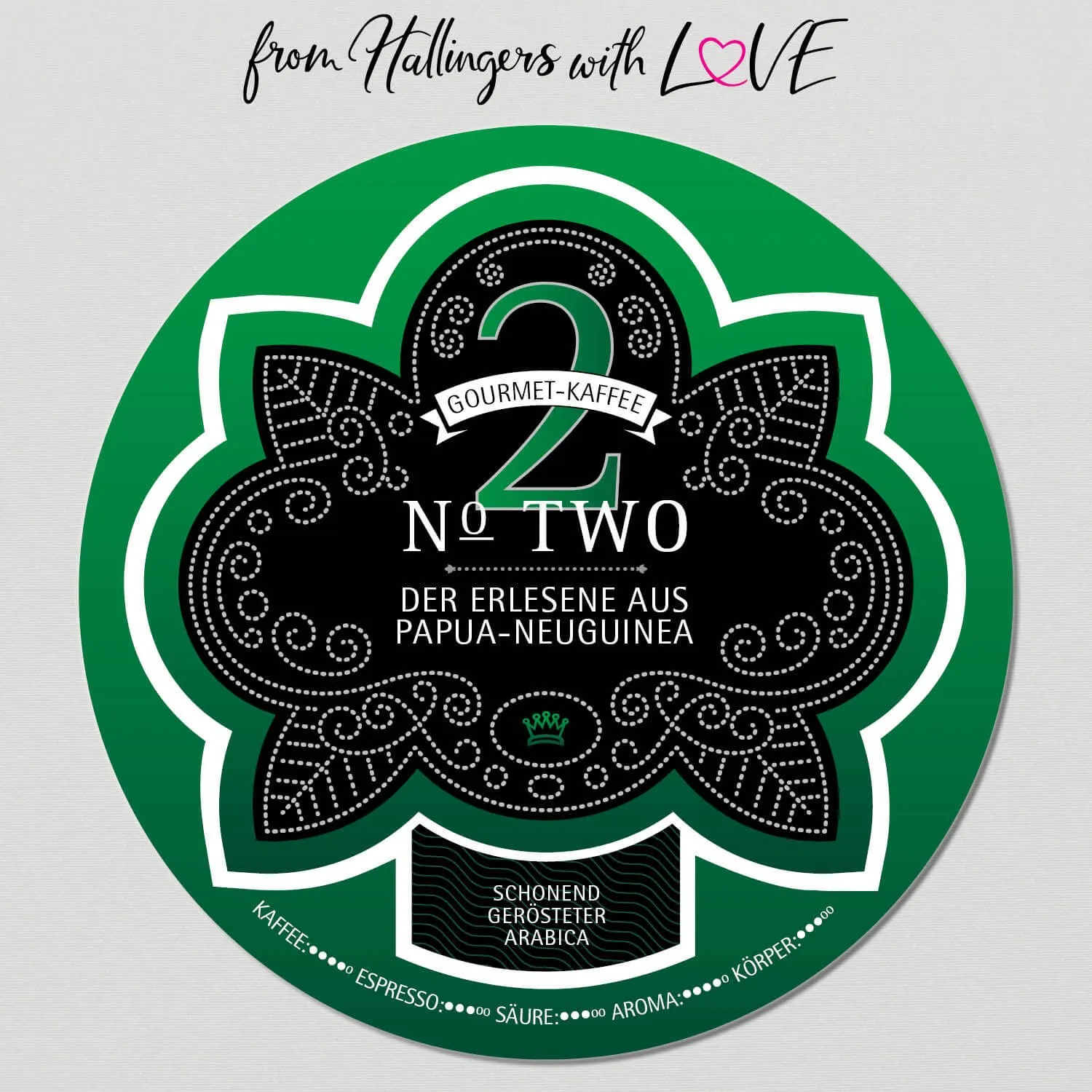 No. Two (Arabica Kaffee)