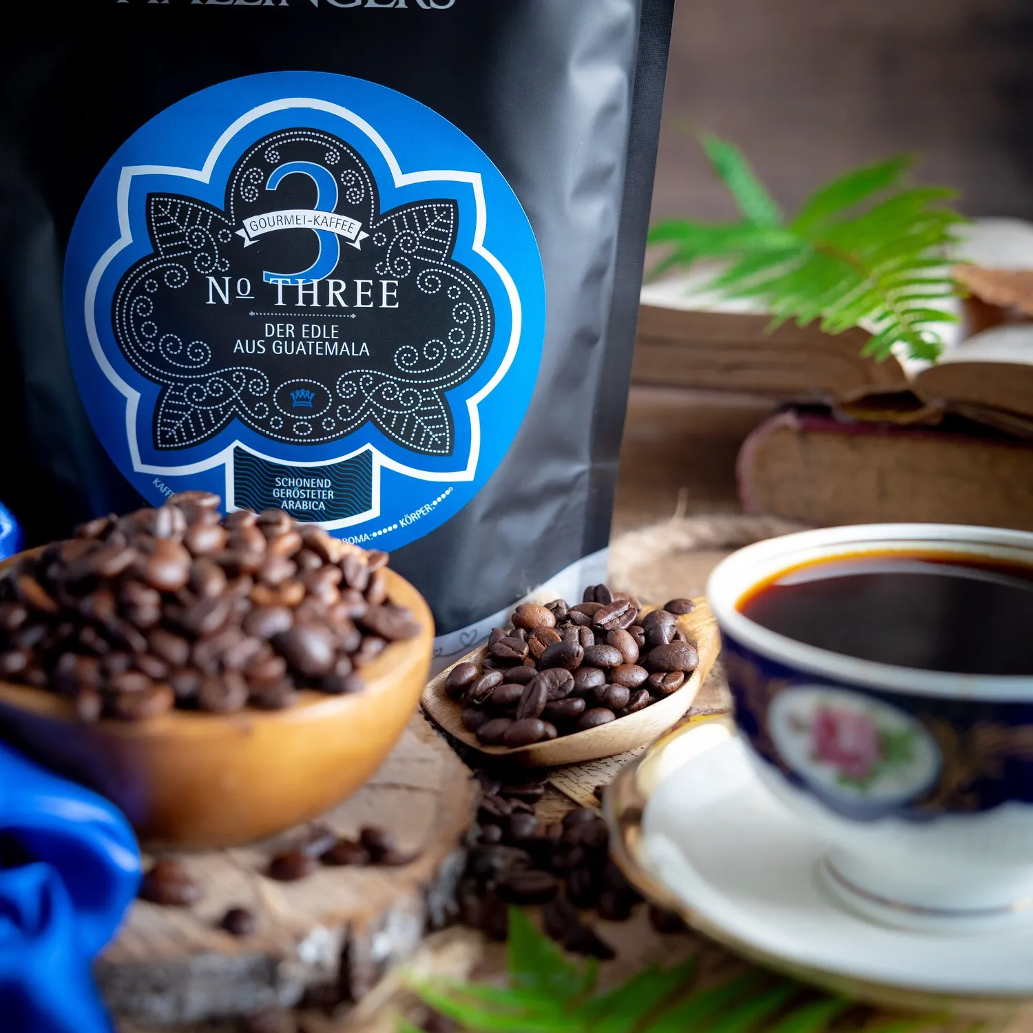 Handwerkliche Tradition: In kleinen Chargen geröstet für ein optimales Aroma.