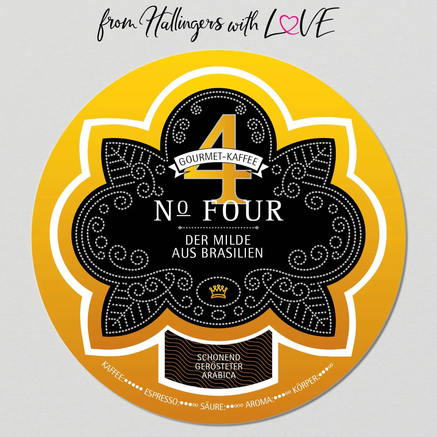 No. Four (Arabica Kaffee)