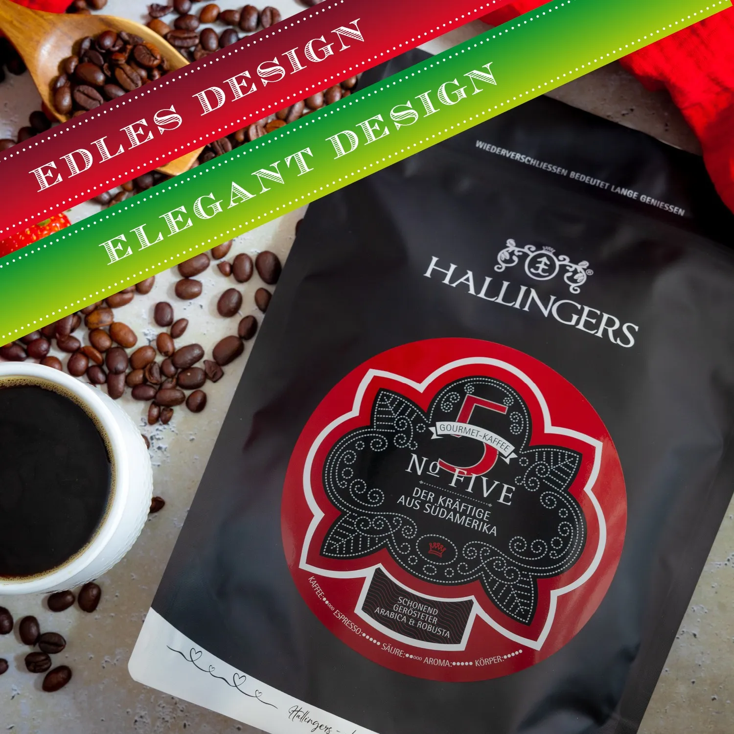 Das perfekte Geschenk für alle Kaffeeliebhaber und Genießer! Mit Liebe und Kaffee wird alles gut.