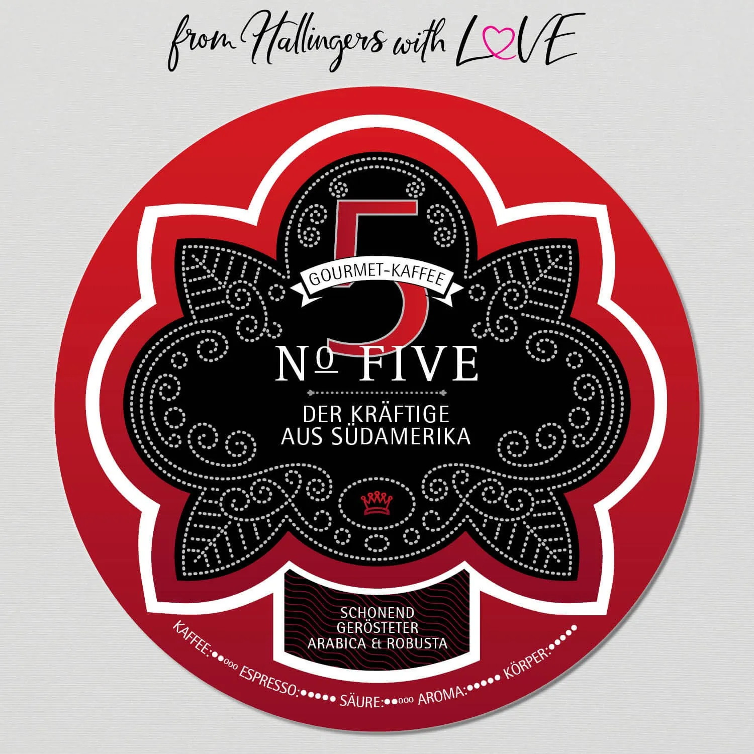 No. Five (Arabica Kaffee)