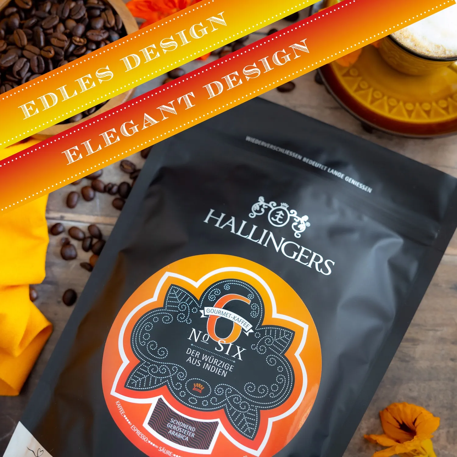 Das perfekte Geschenk für alle Kaffeeliebhaber und Genießer! Mit Liebe und Kaffee wird alles gut.