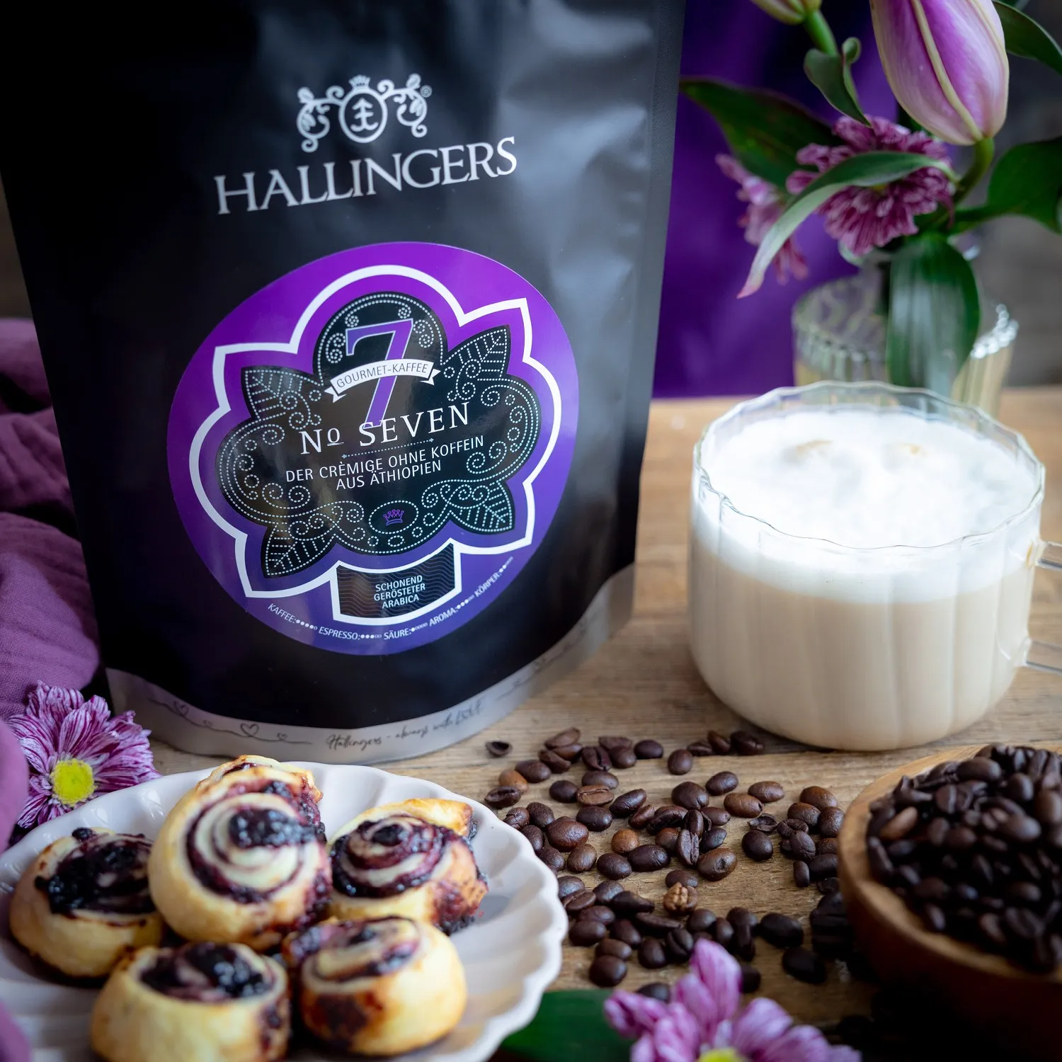 Handwerkliche Tradition: In kleinen Chargen geröstet für ein optimales Aroma.