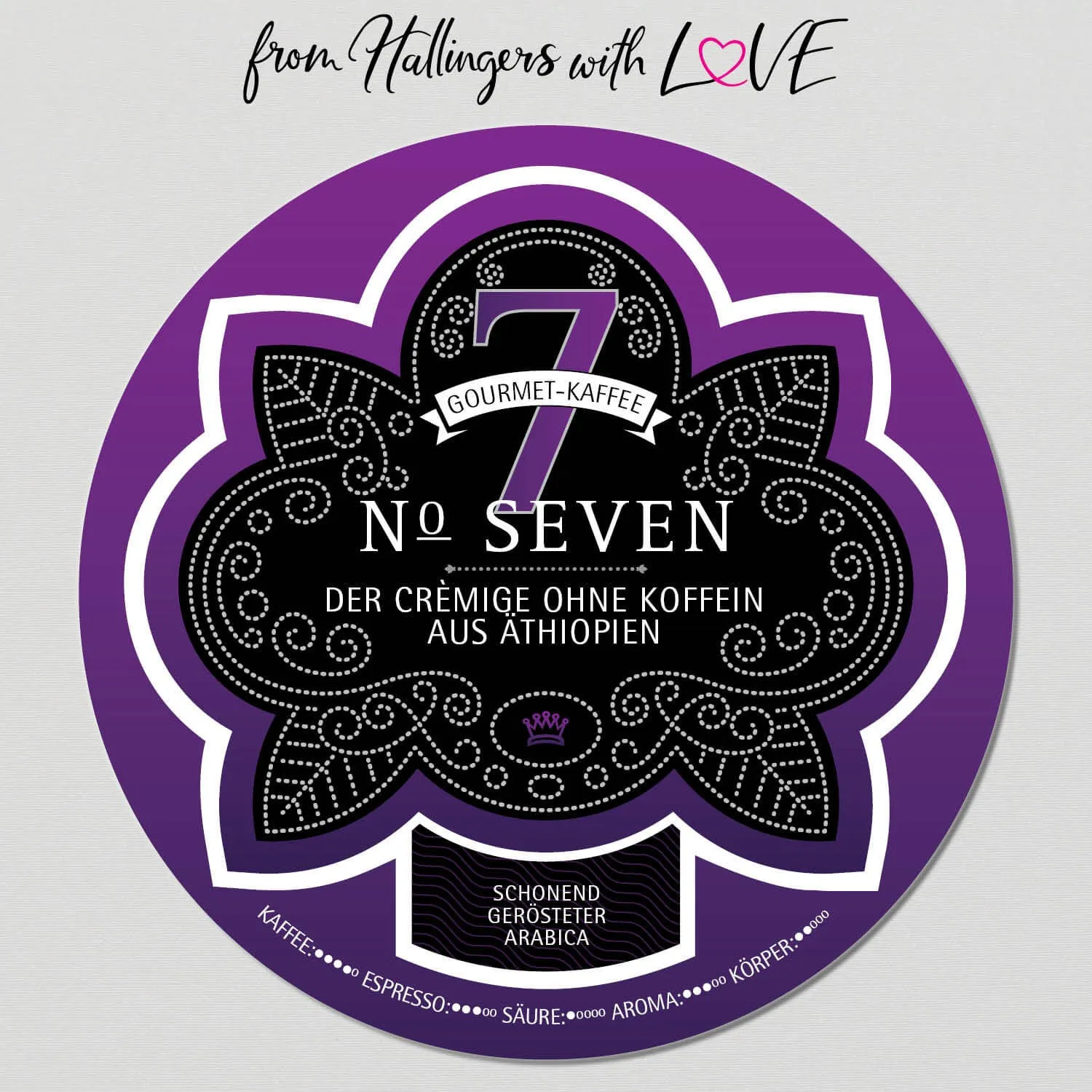 No. Seven (Entkoffinierter Kaffee)