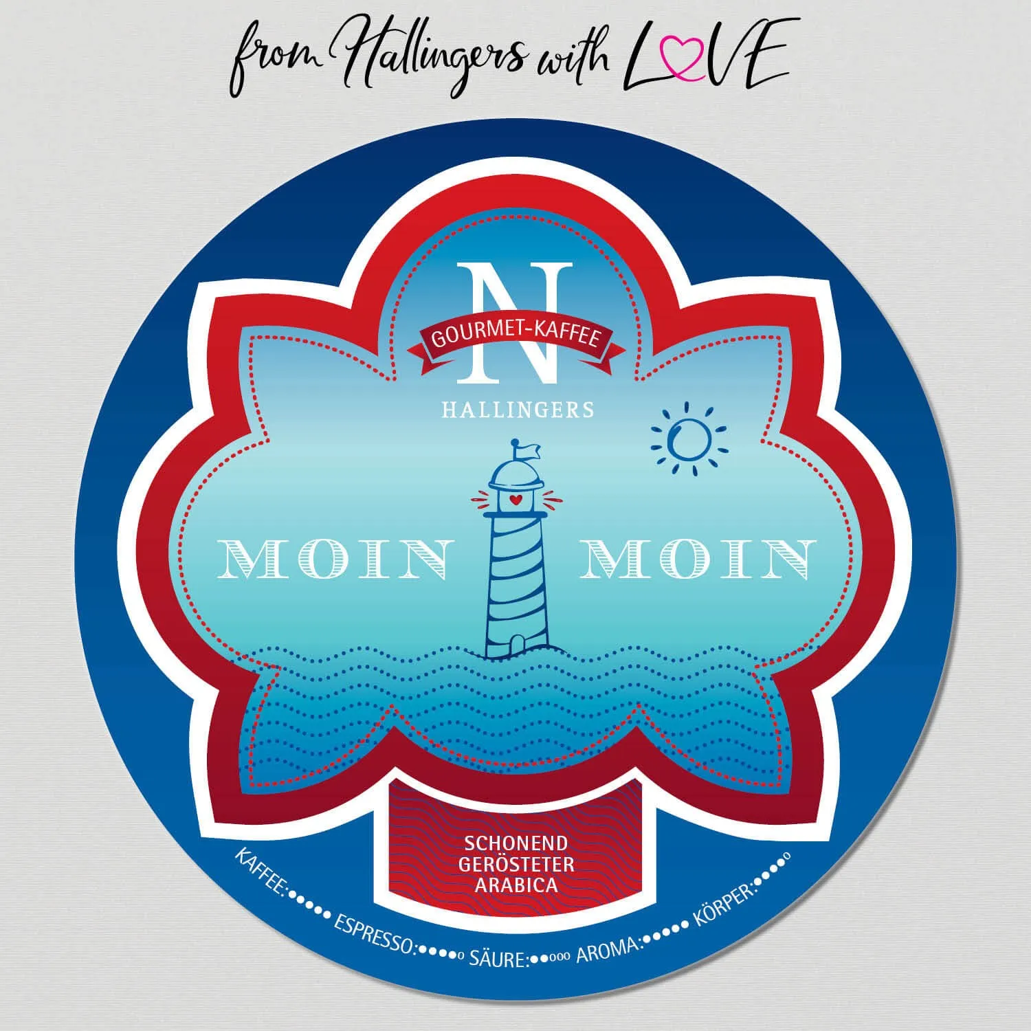 No. Moin Moin (Arabica Kaffee)