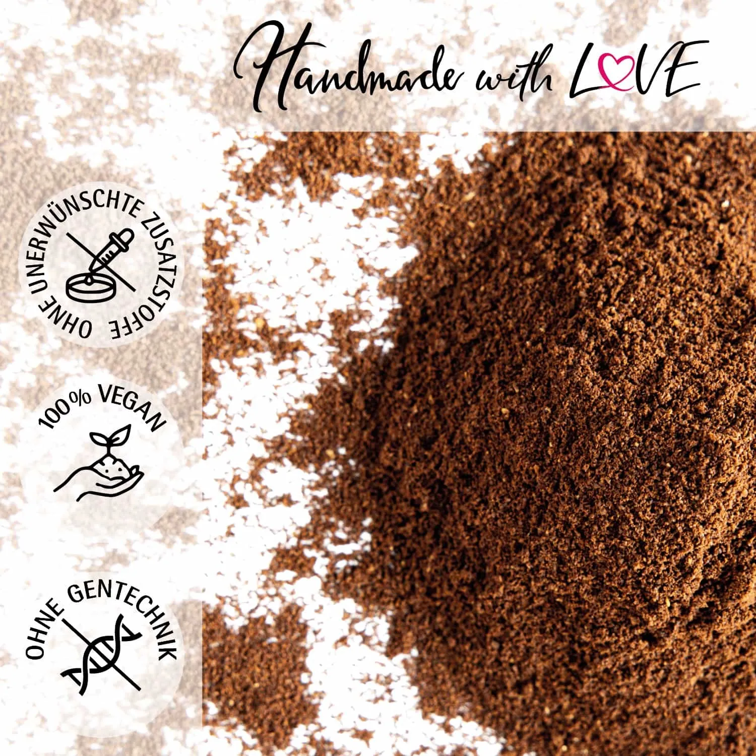 Weihnachtskaffee, Filter-Mahlung (Kaffee mit Gewürz)