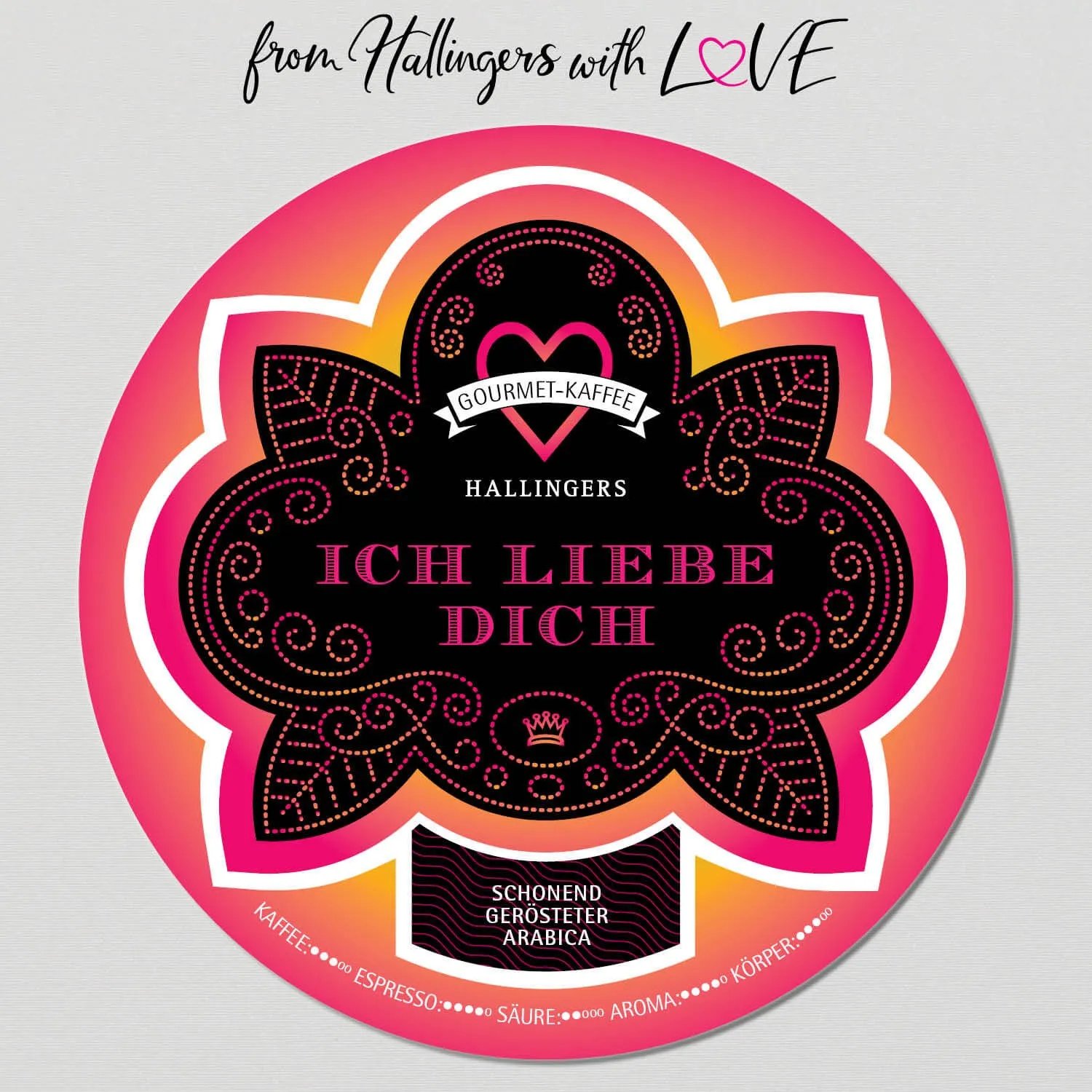 No. Love Pink (Arabica Kaffee)