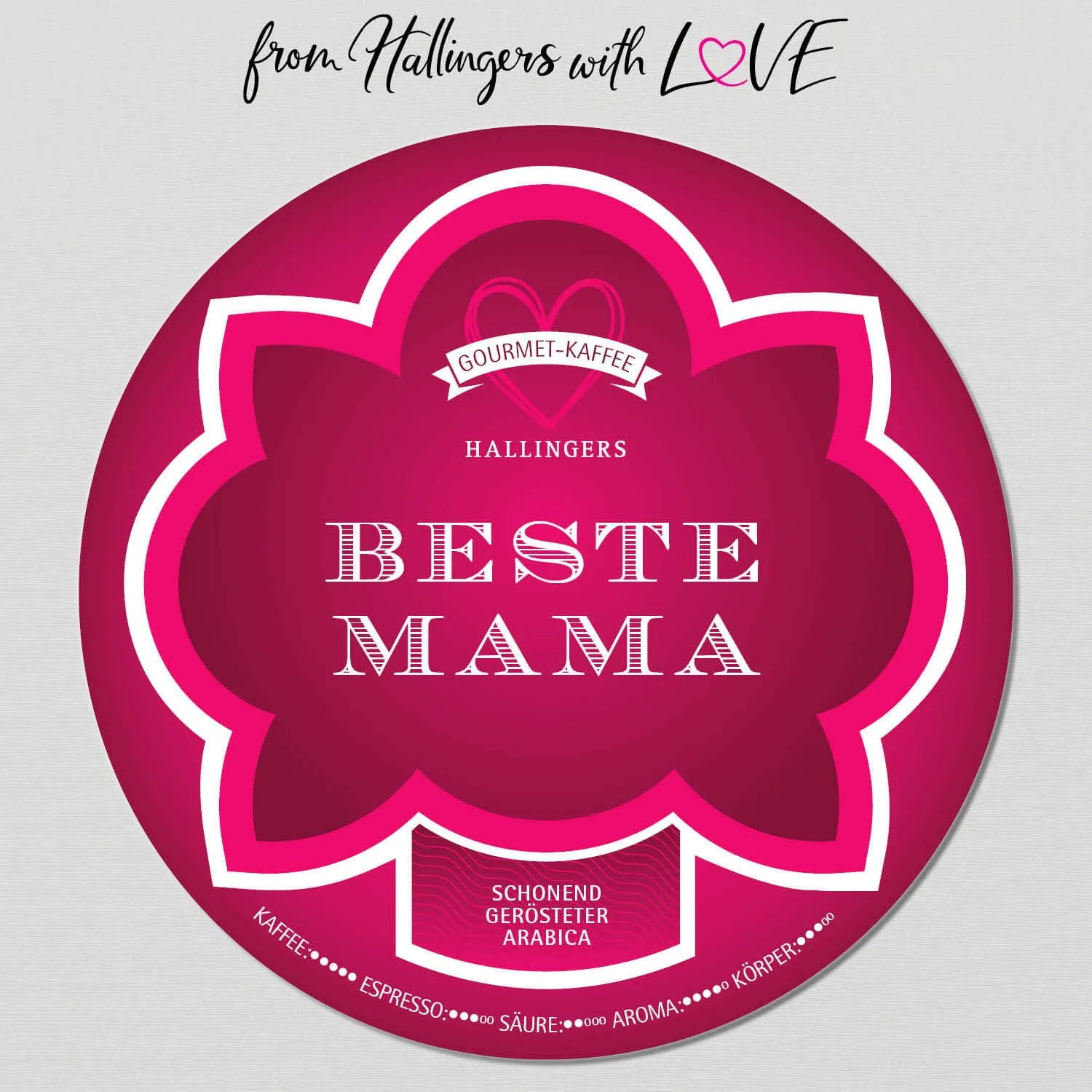 Beste Mama (Arabica Kaffee)