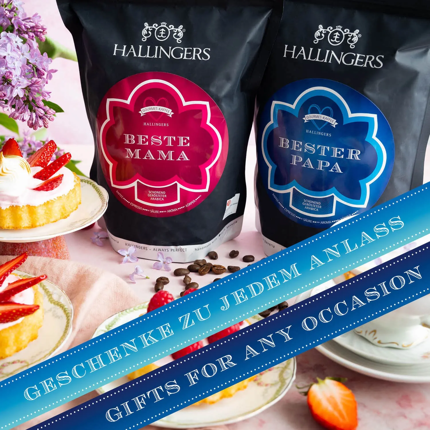 Der Duft von Kaffee erfüllt den Raum - vollaromatisch und ausgewogen, da bei niedrigen Temperaturen langzeit-geröstet!