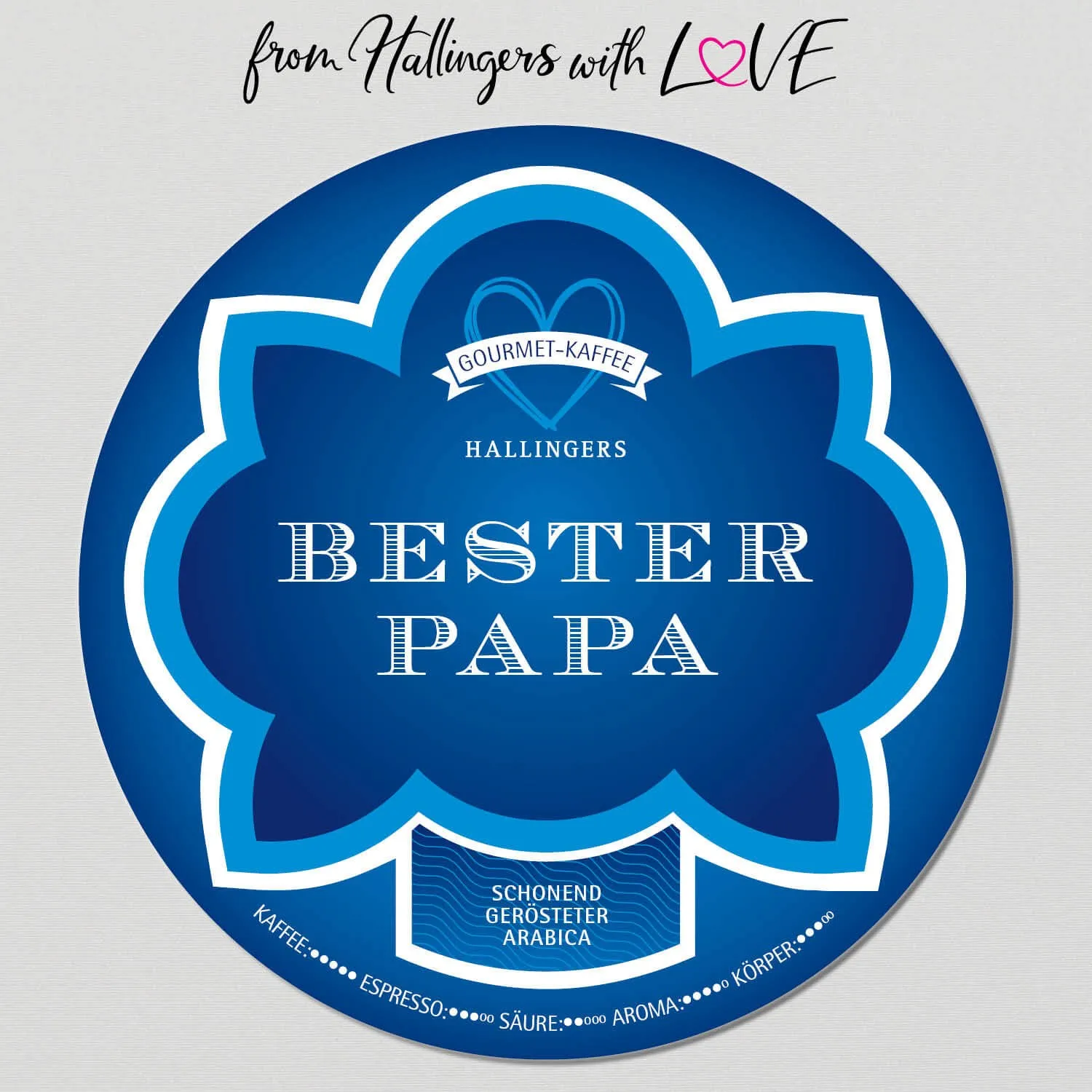 Bester Papa (Arabica Kaffee)