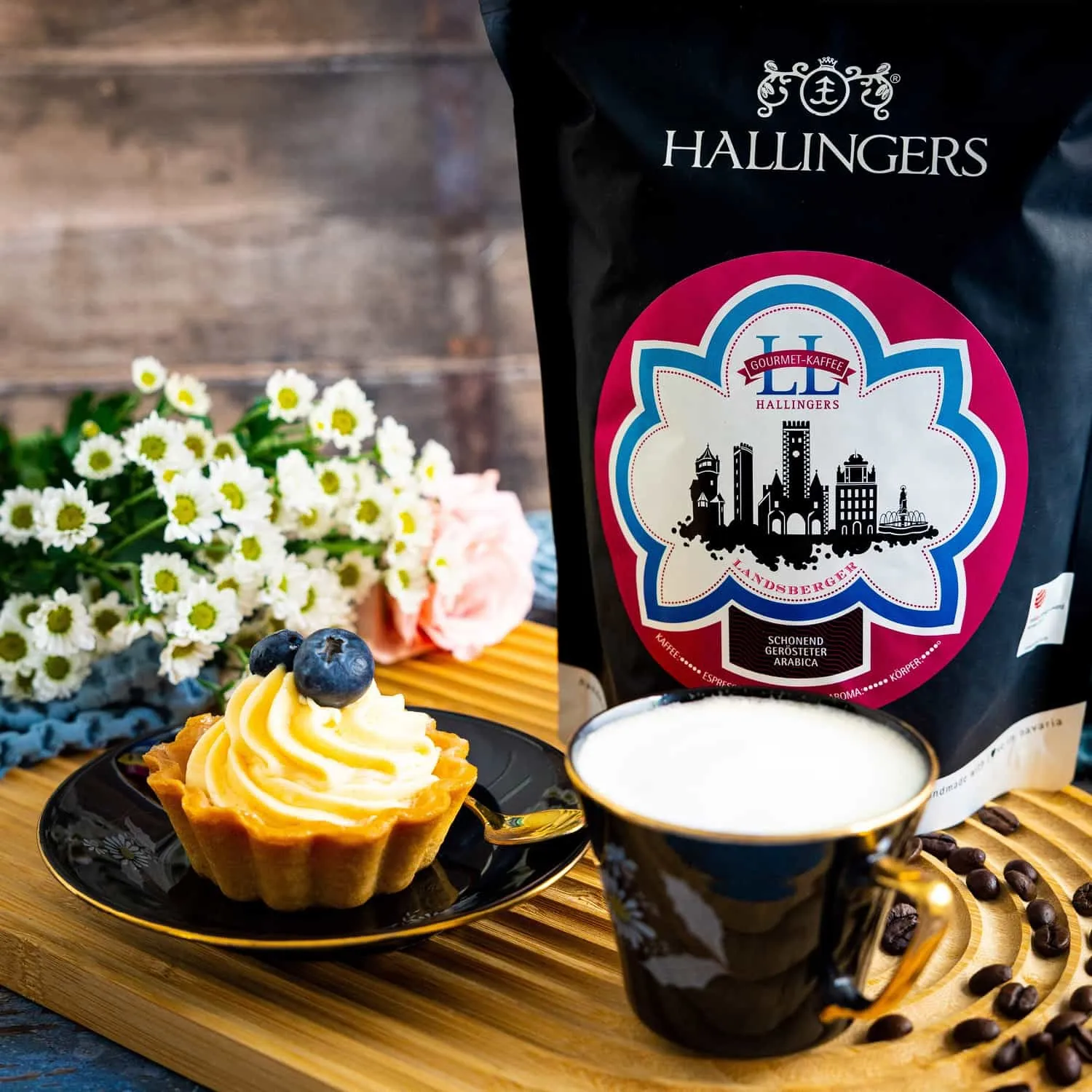 Handwerkliche Tradition: In kleinen Chargen geröstet für ein optimales Aroma.