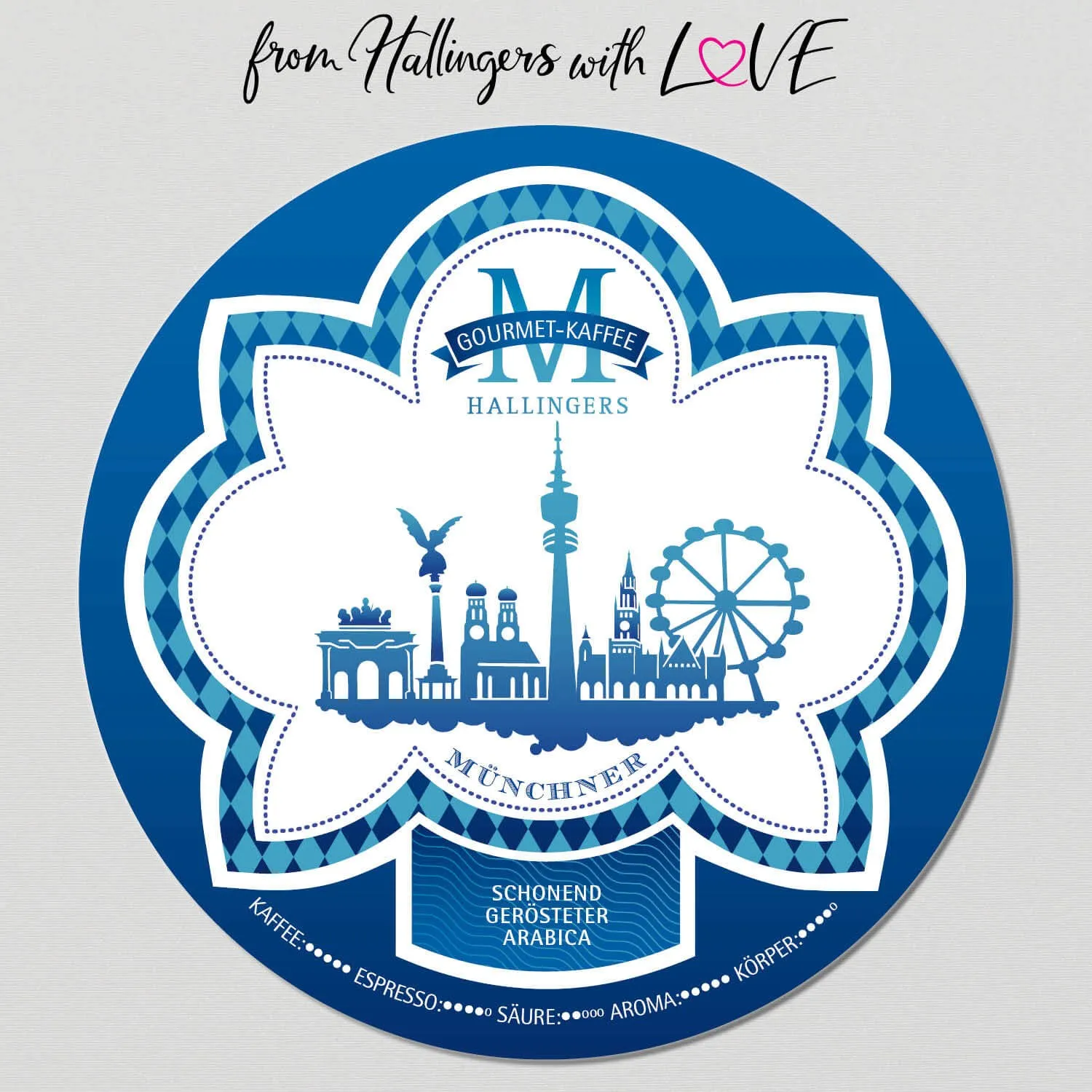 No. M - München Edition (Arabica Kaffee)