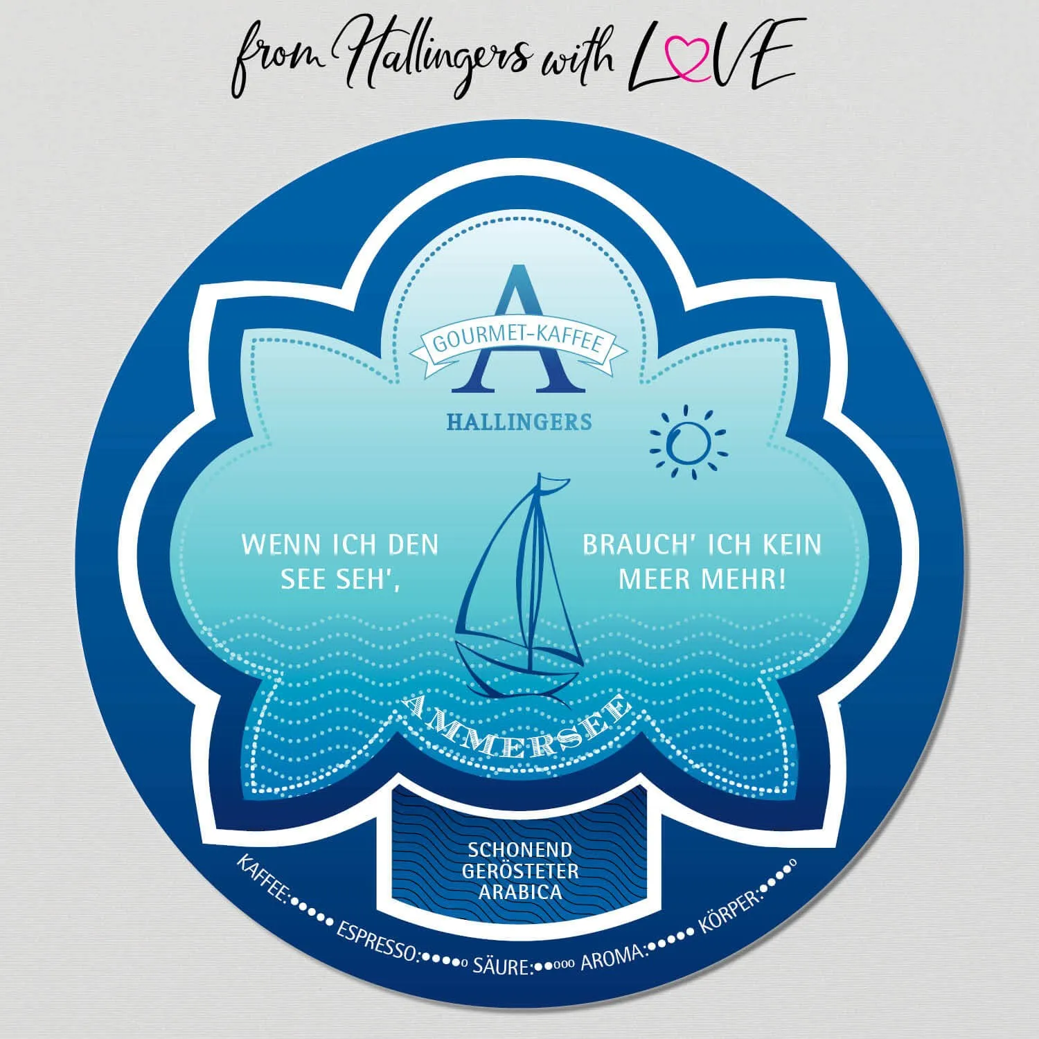 No. A - Ammersee Edition (Arabica Kaffee)