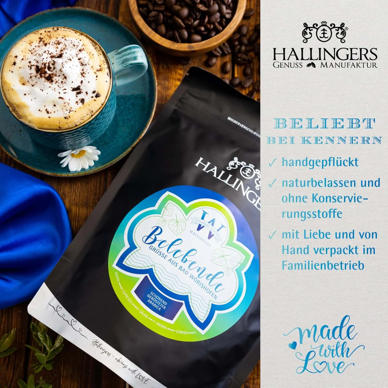 FÜR BESONDERE MENSCHEN & ANLÄSSE - Die besondere Geschenkidee für Frauen, Männer, Freunde, Familie, Kollegen & besondere Lieblingsmenschen. Perfekt als Geschenkidee, Überraschung, Mitbringsel, kleine Aufmerksamkeit & für besondere Genussmomente