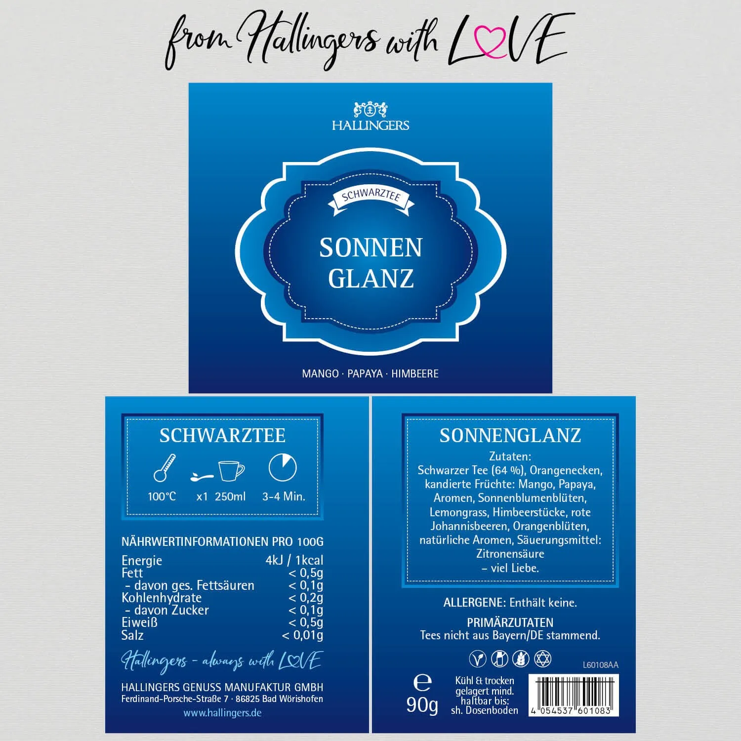 Sonnenglanz (Schwarztee)