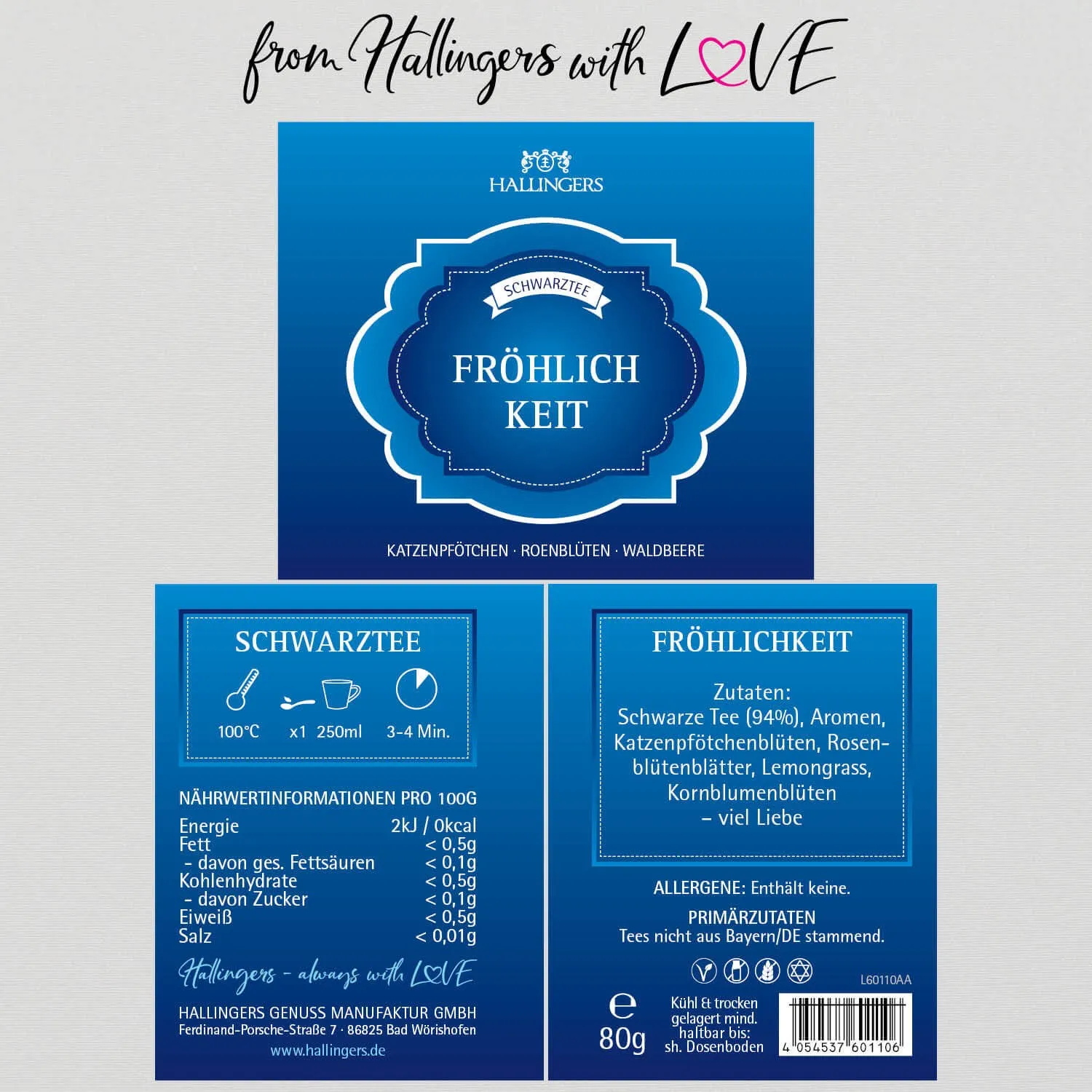 Fröhlichkeit (Schwarztee)