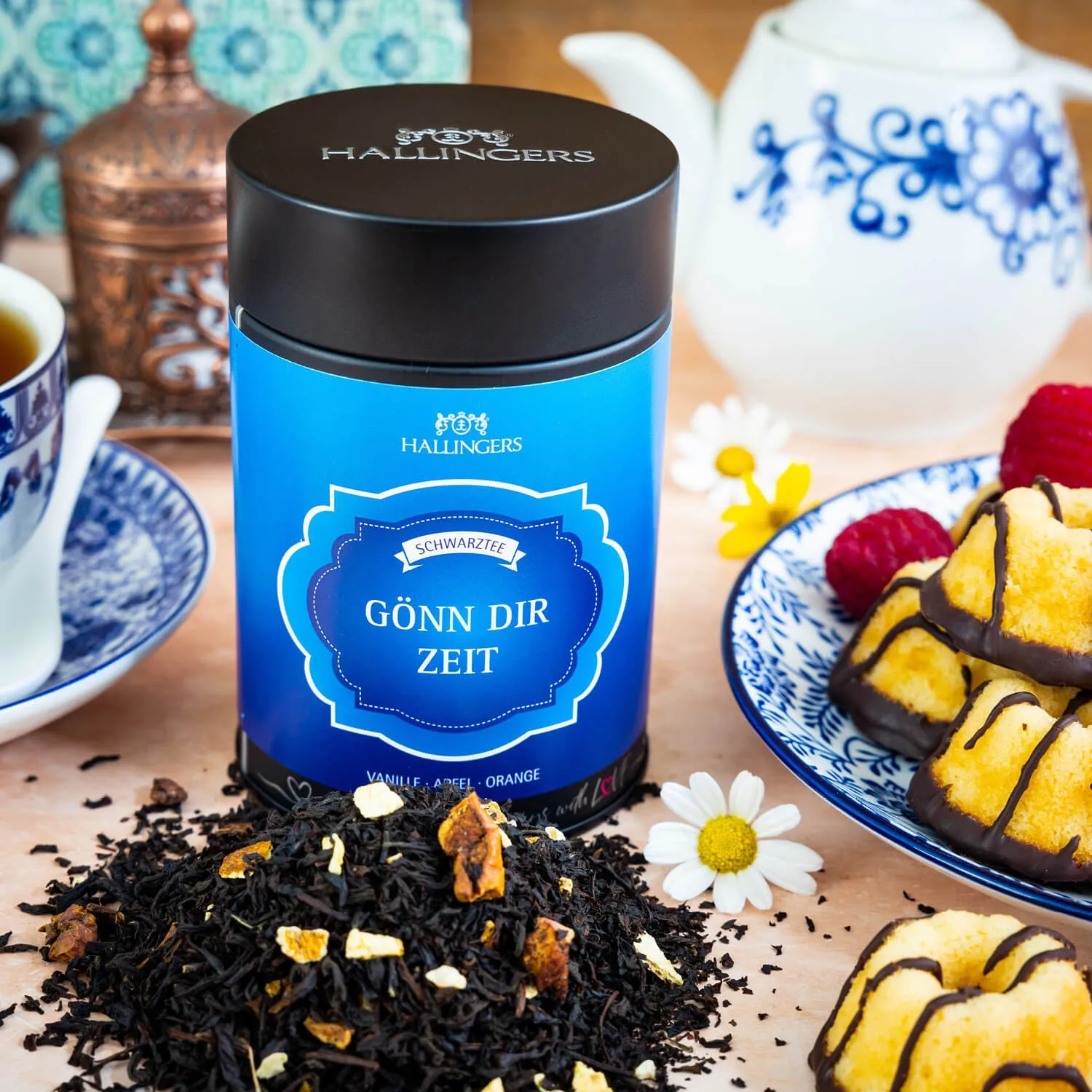 Ein Schwarztee der Extraklasse aus ausgewählten Teegarten-Mischkulturen asiatischer Kleinbauern.