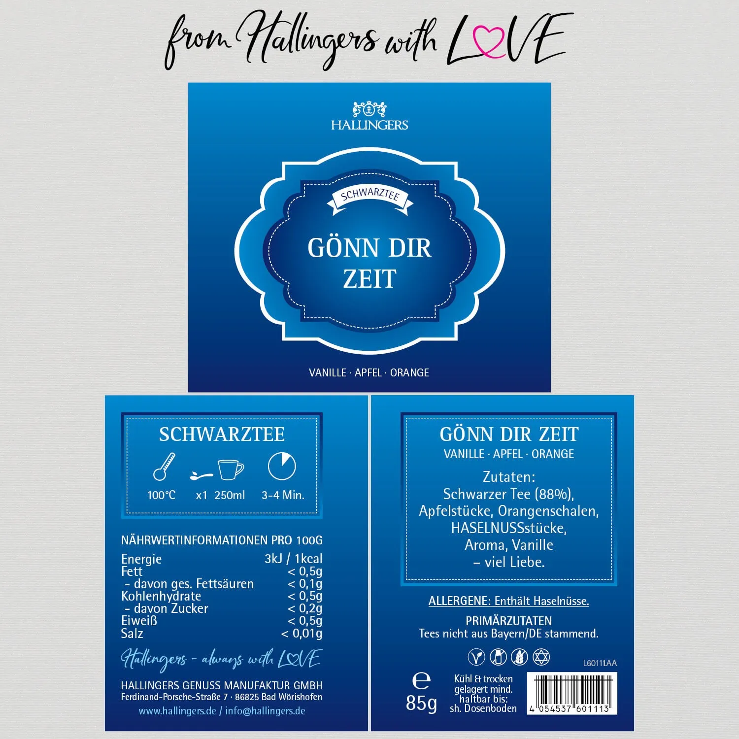 Gönn Dir Zeit (Schwarztee)