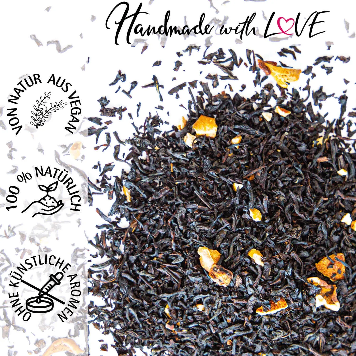 Glitzermoment (Schwarztee)