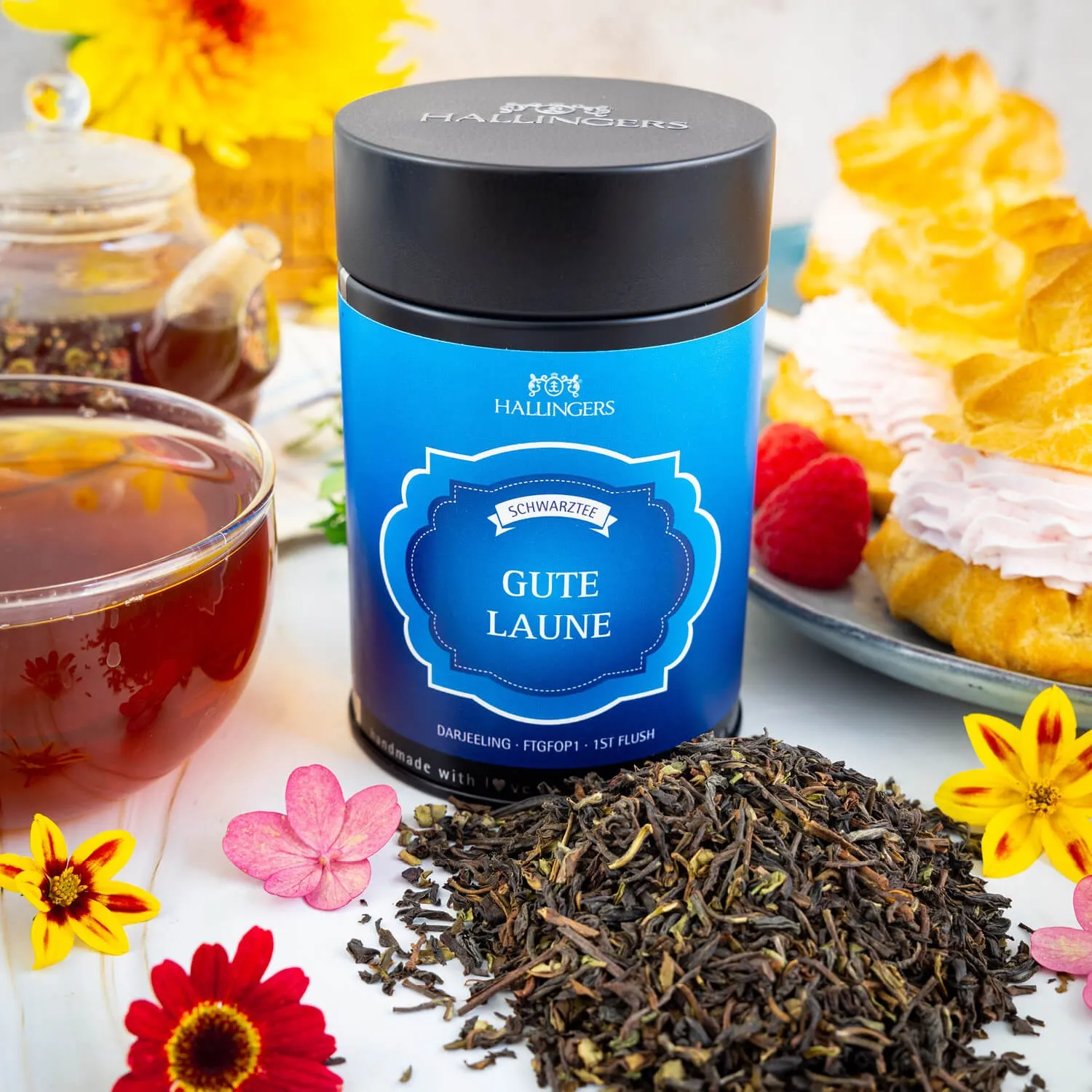 Ein Schwarztee der Extraklasse aus ausgewählten Teegarten-Mischkulturen asiatischer Kleinbauern.