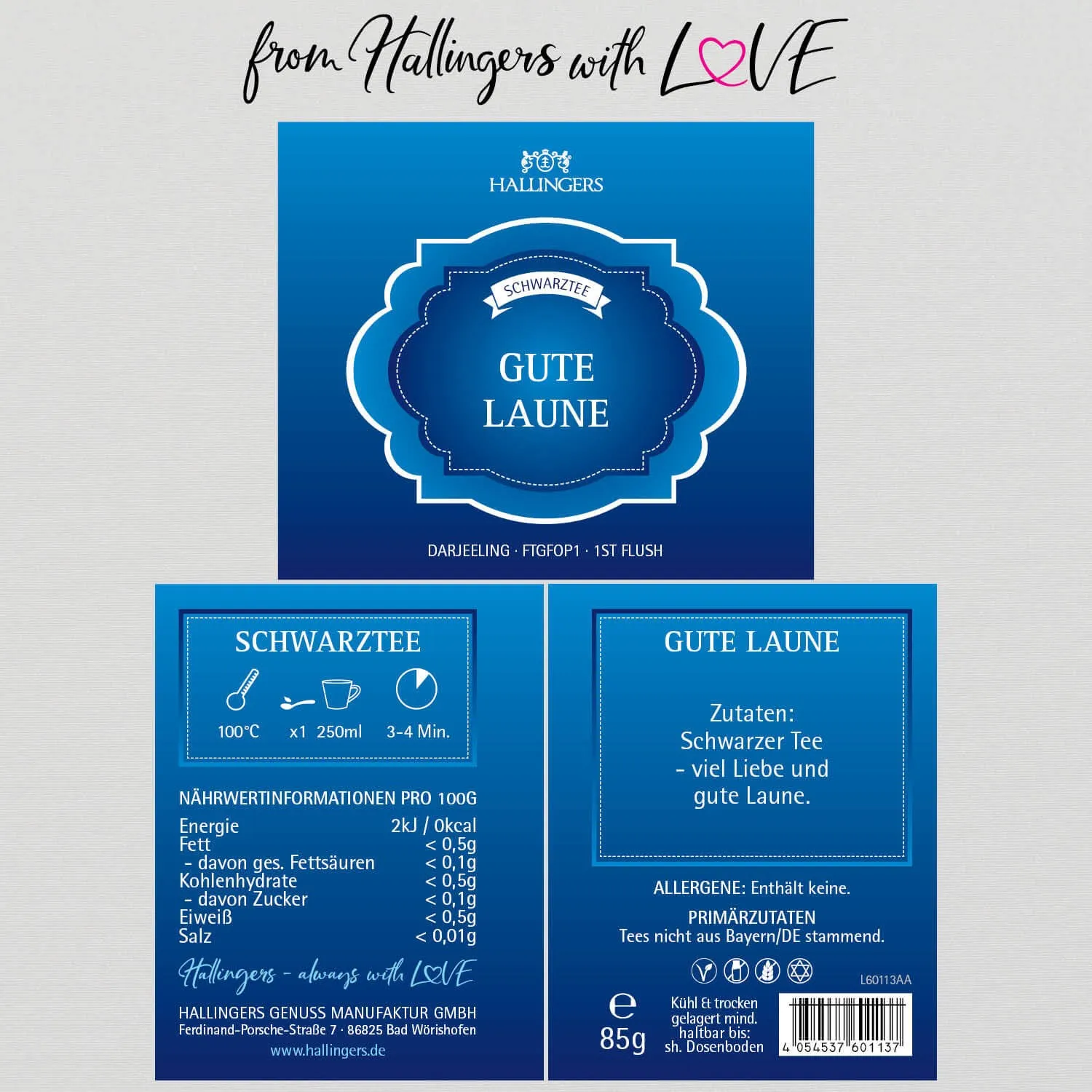 Gute Laune (Schwarztee)