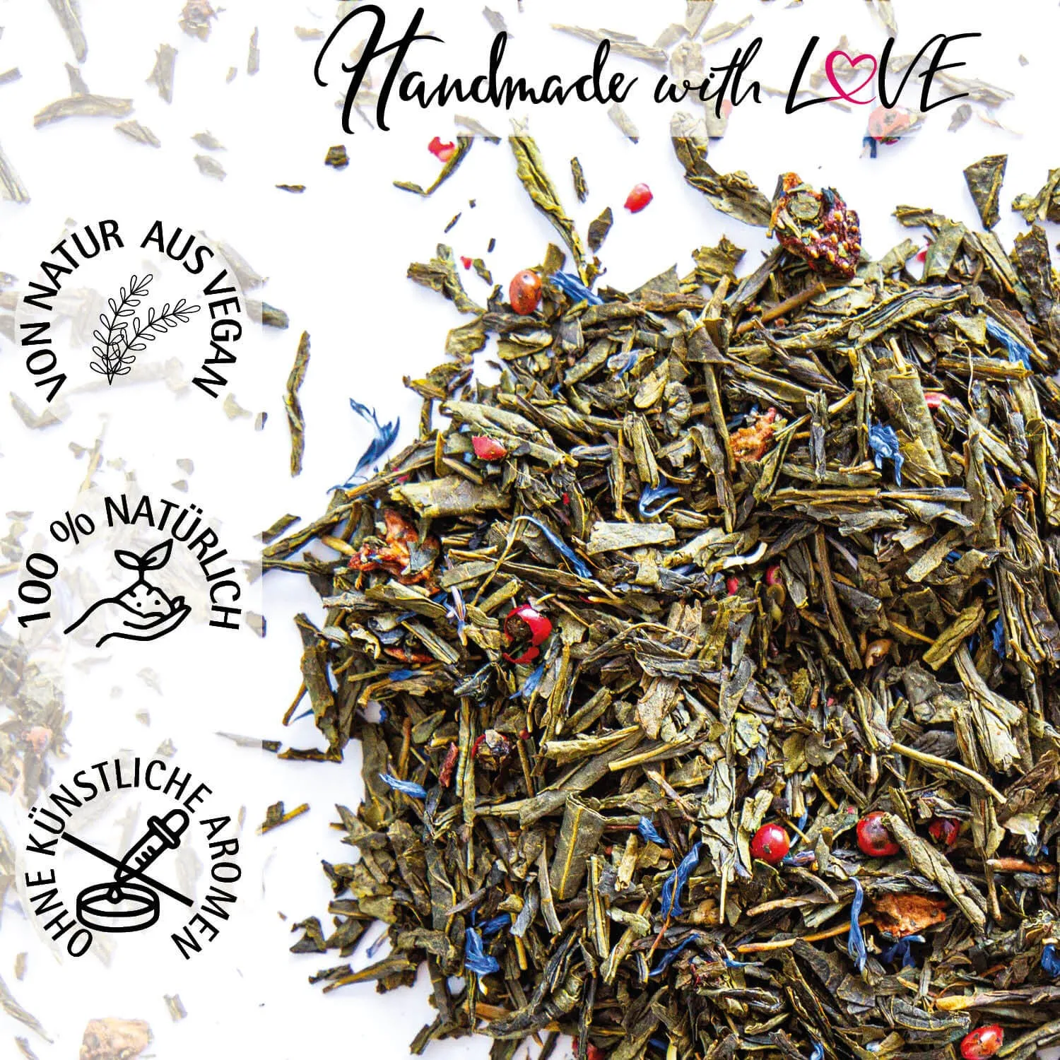 Glücksgefühl (Grüntee)