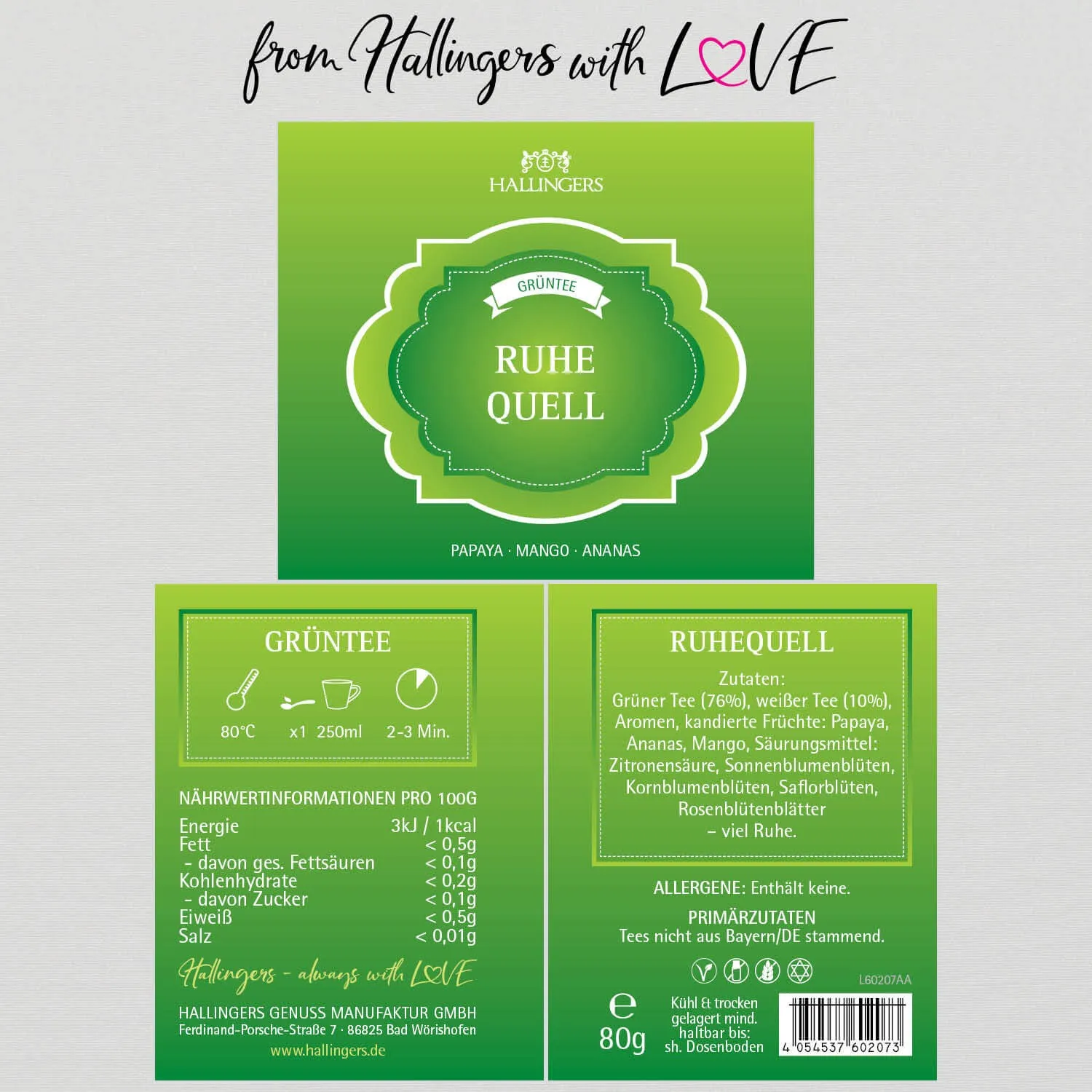 Ruhequell (Grüntee)