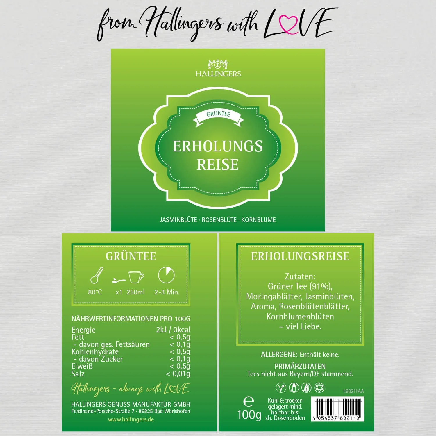 Erholungsreise (Grüntee)