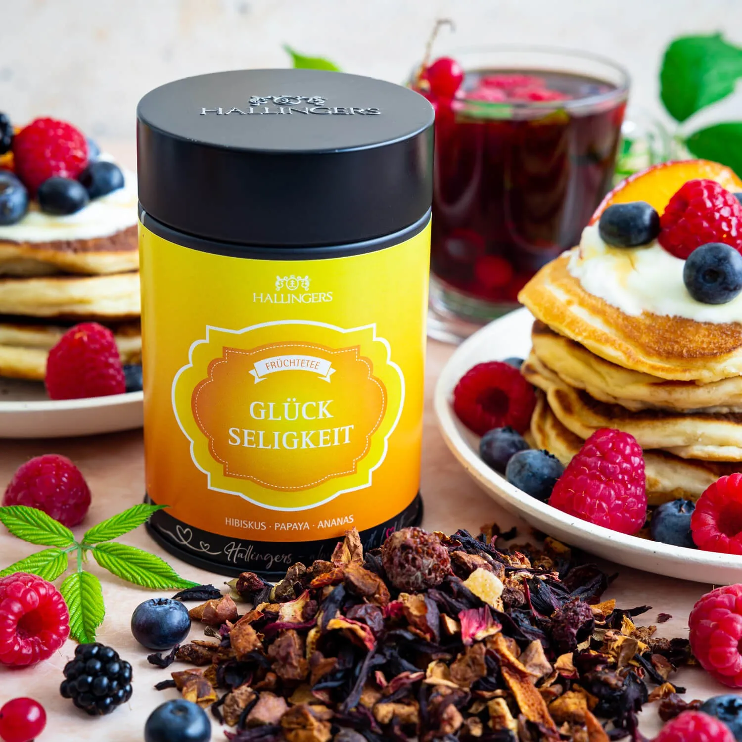 Ein Tee der Extraklasse mit erlesenen Früchten aus regionalem Anbau.