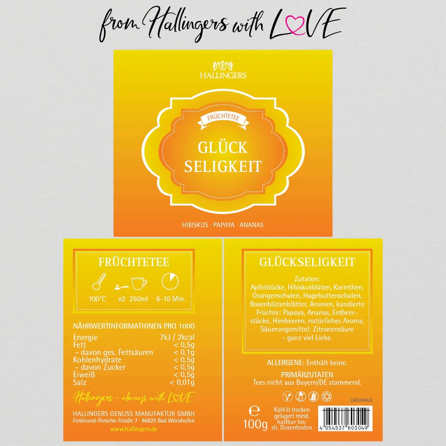 Glückseligkeit (Früchtetee)