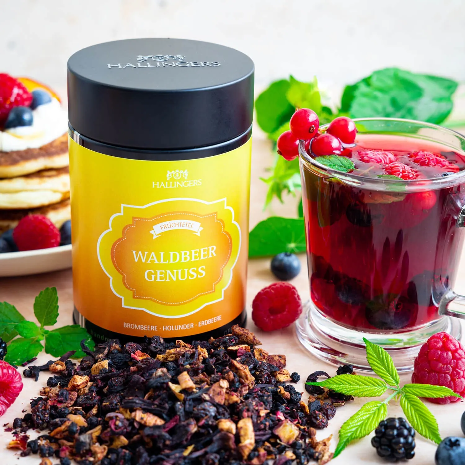 Ein Tee der Extraklasse mit erlesenen Früchten aus regionalem Anbau.