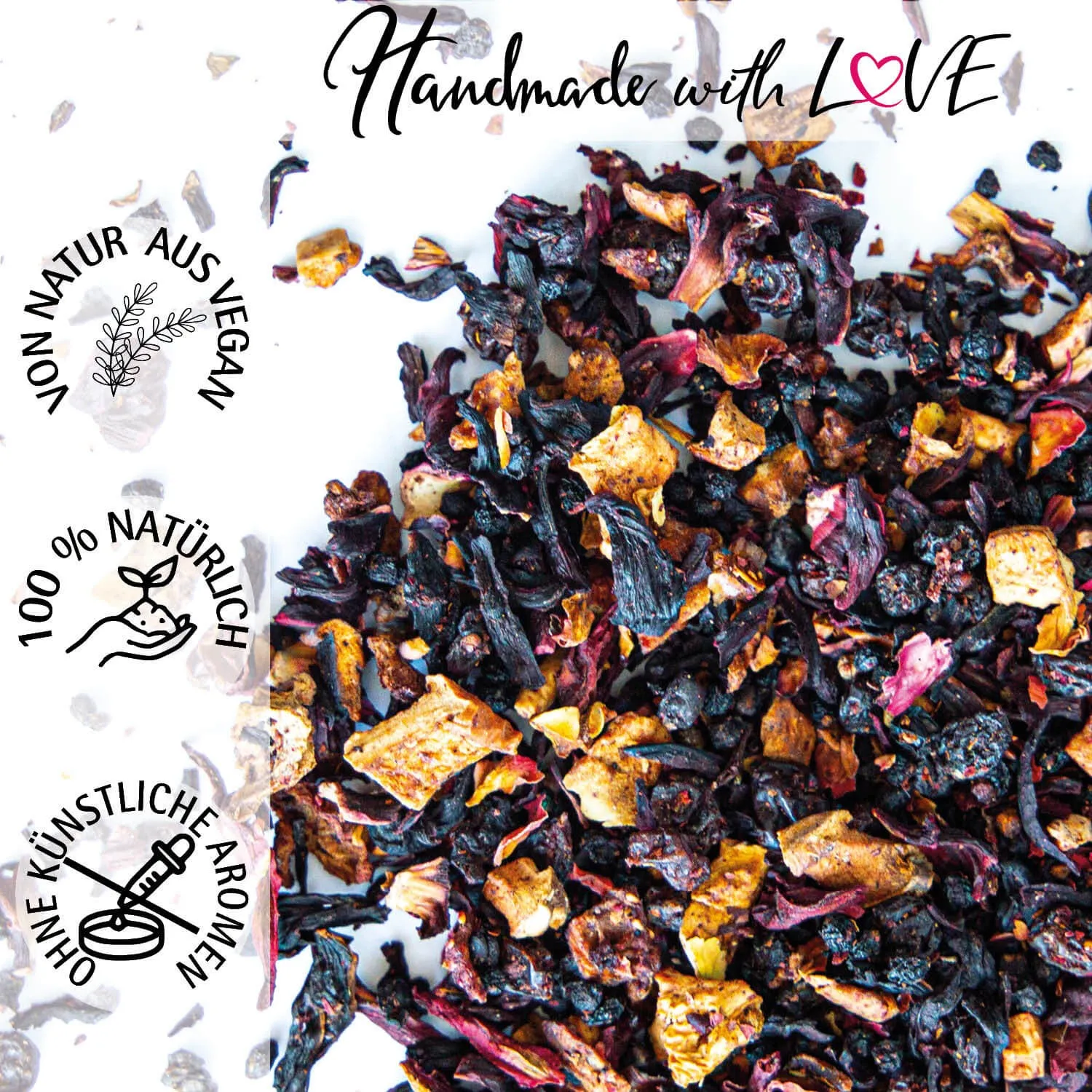 Waldbeergenuss (Früchtetee)