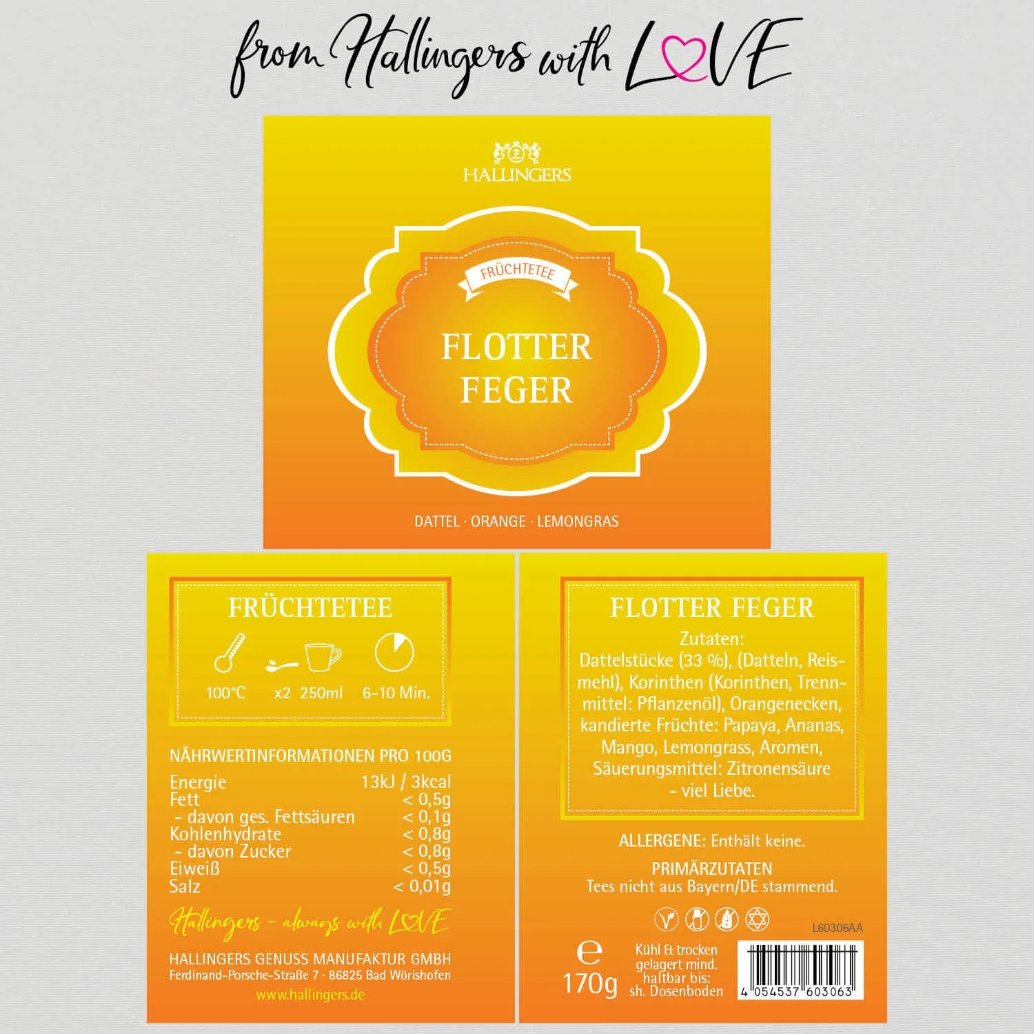 Flotter Feger (Früchtetee)
