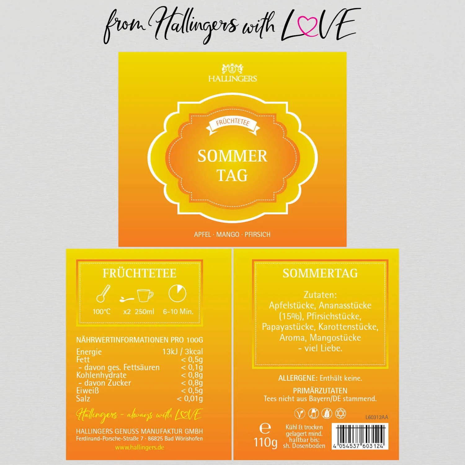 Sommertag (Früchtetee)