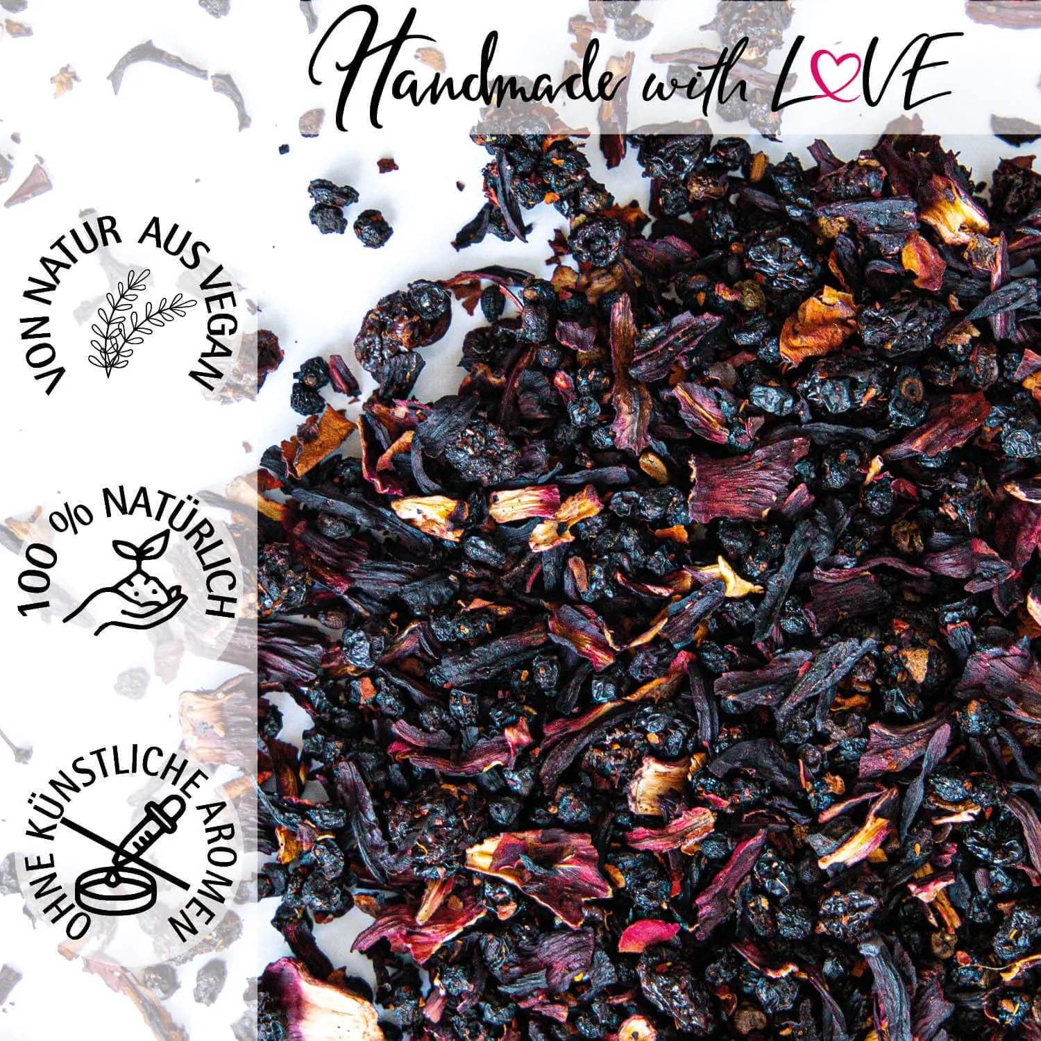 Wilde Waldbeere (Früchtetee)