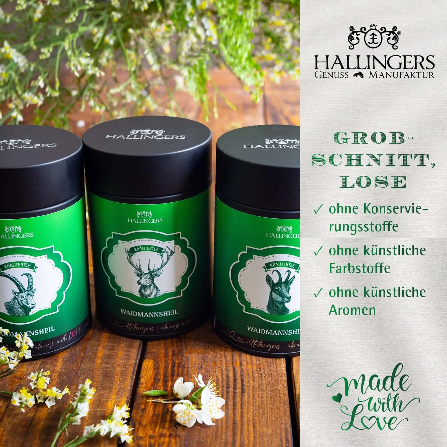 FÜR BESONDERE MENSCHEN & ANLÄSSE - Die besondere Geschenkidee für Jäger, Naturfreunde, Outdoorfans, Wildliebhaber & besondere Herzensmenschen. Perfekt für die Jagd, Waidmannsheil, Hochsitz, Saisonstart, schöne Jagdtage & besondere Genussmomente