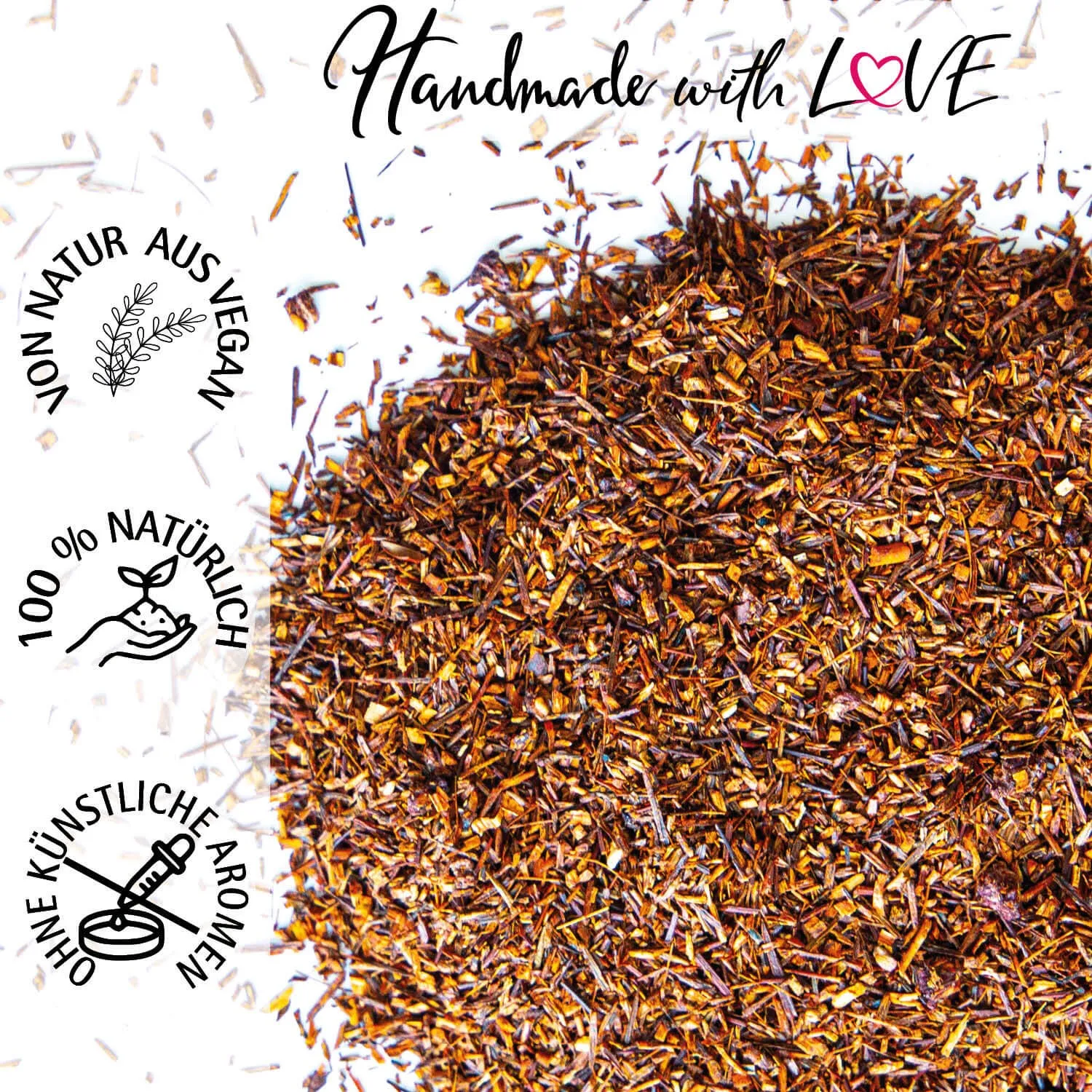 Liebesmischung (Roibuschtee)