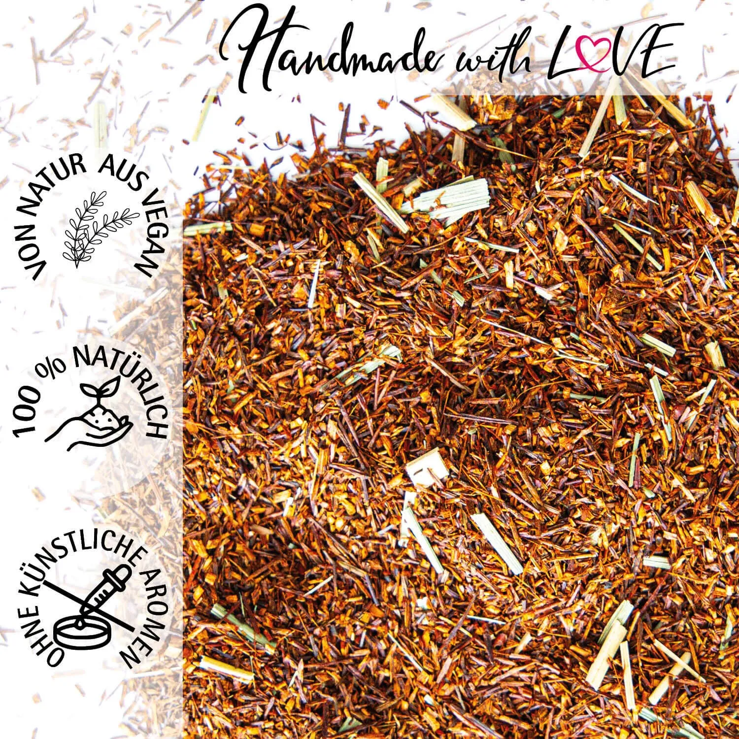 Verwöhnpause (Roibuschtee)