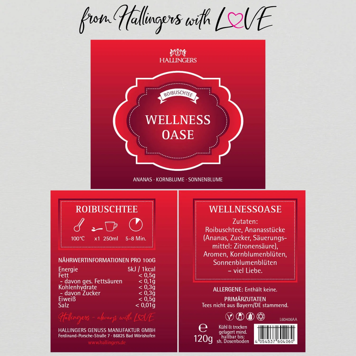 Wellness Oase (Roibuschtee)