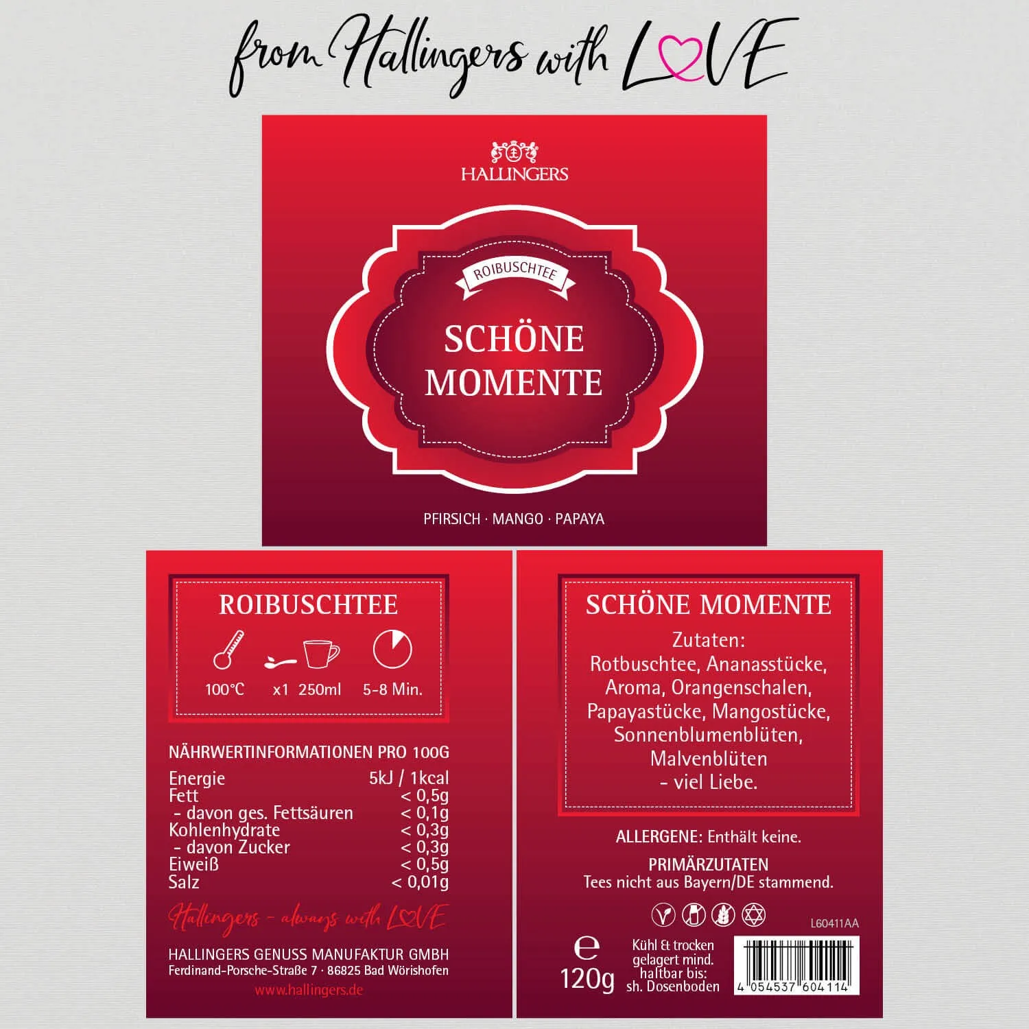 Schöne Momente (Roibuschtee)