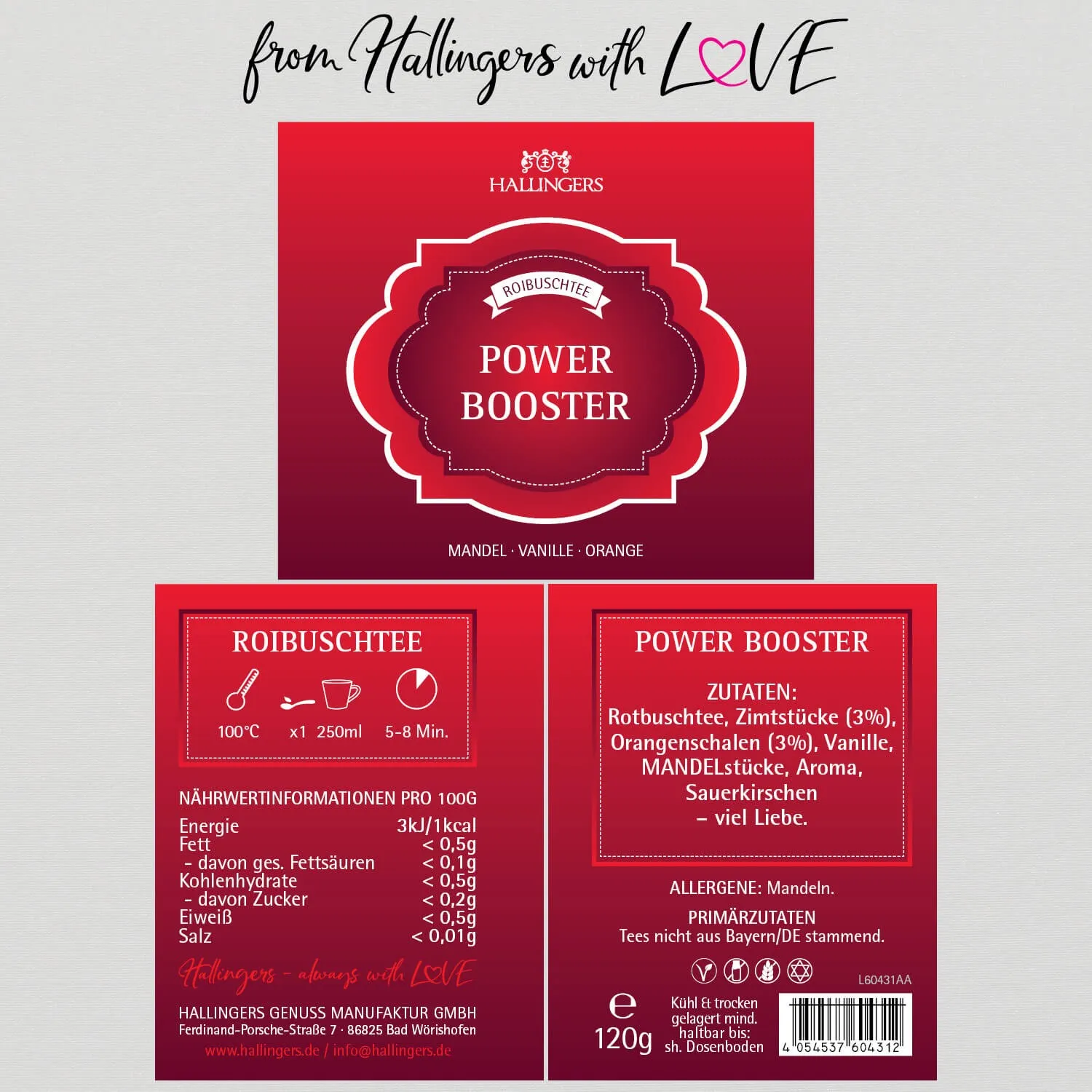 Power Booster (Roibuschtee)