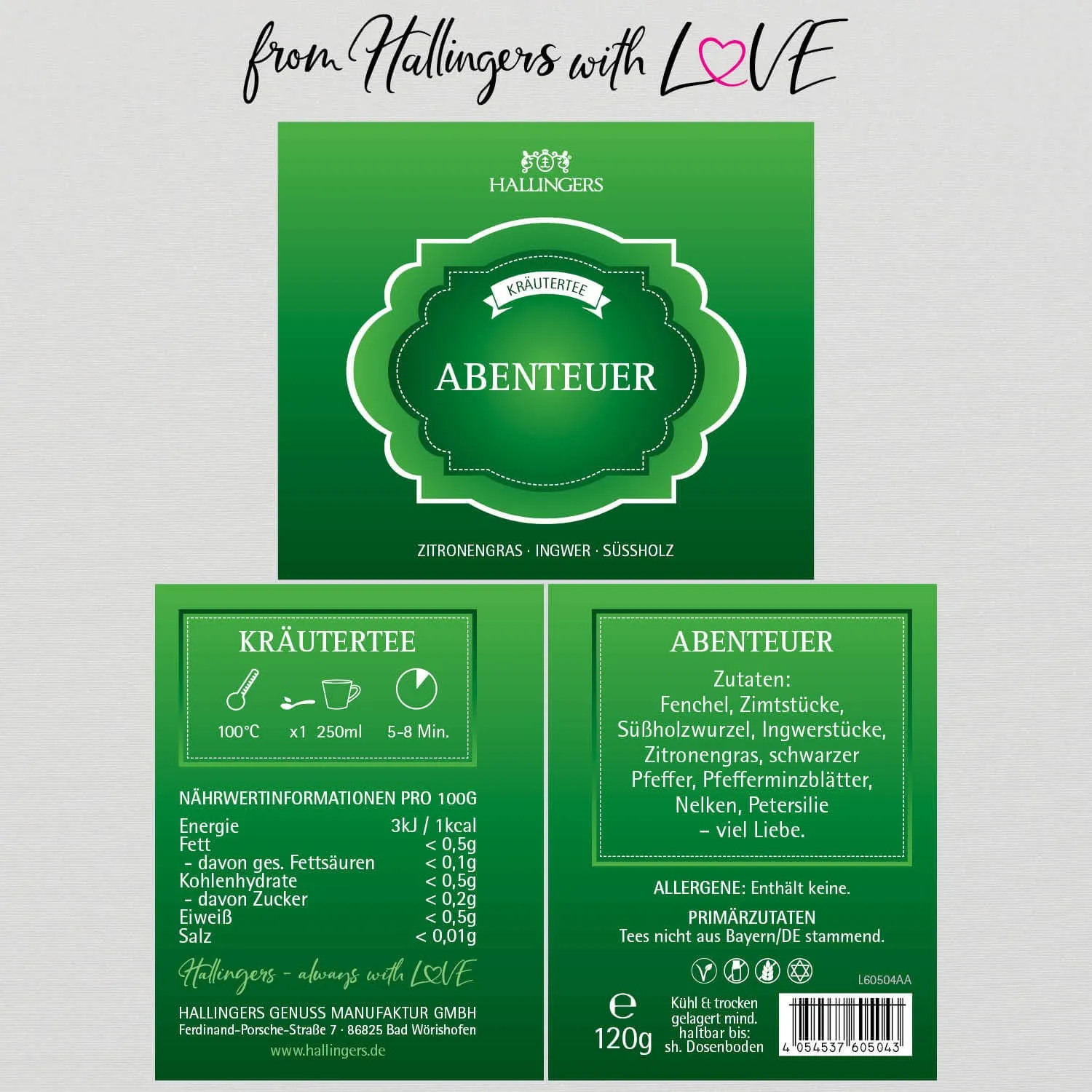 Abenteuer (Kräutertee)