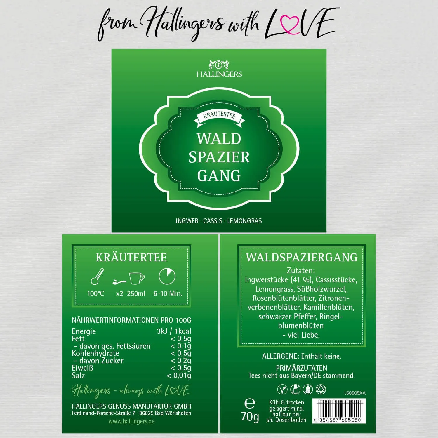 Waldspaziergang (Kräutertee)
